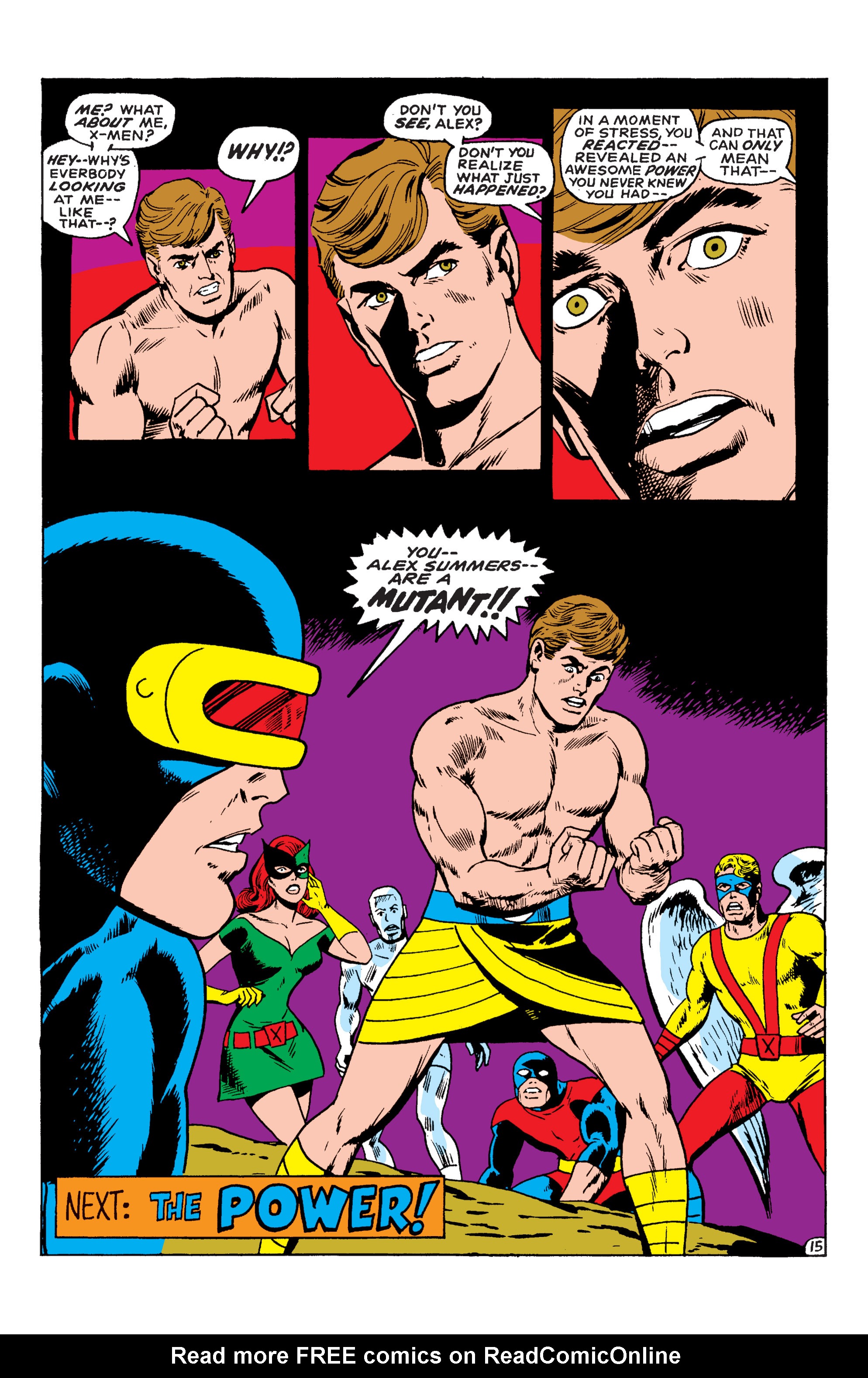 Read online Uncanny X-Men (1963) comic -  Issue #55 - 16