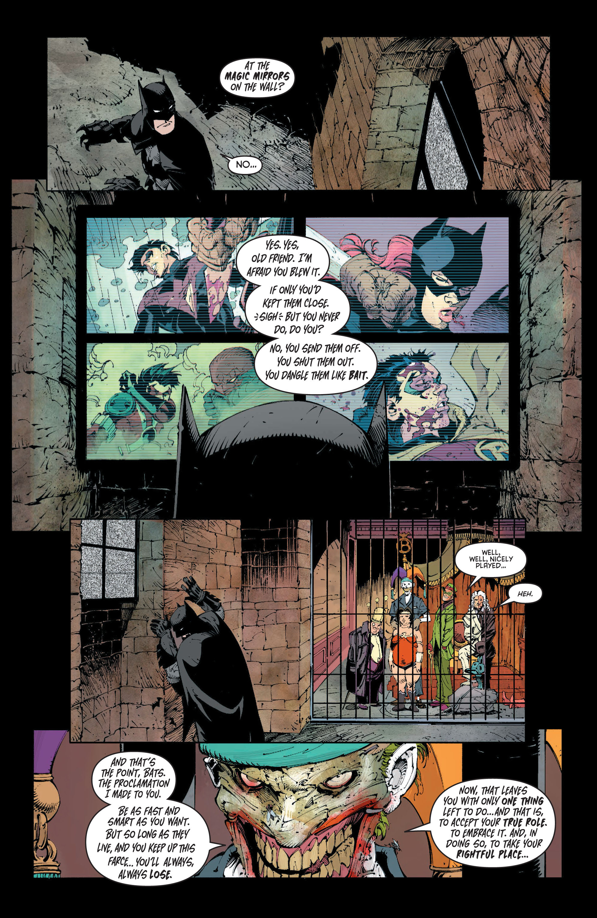 Read online Batman (2011) comic -  Issue # _TPB 3 - 116