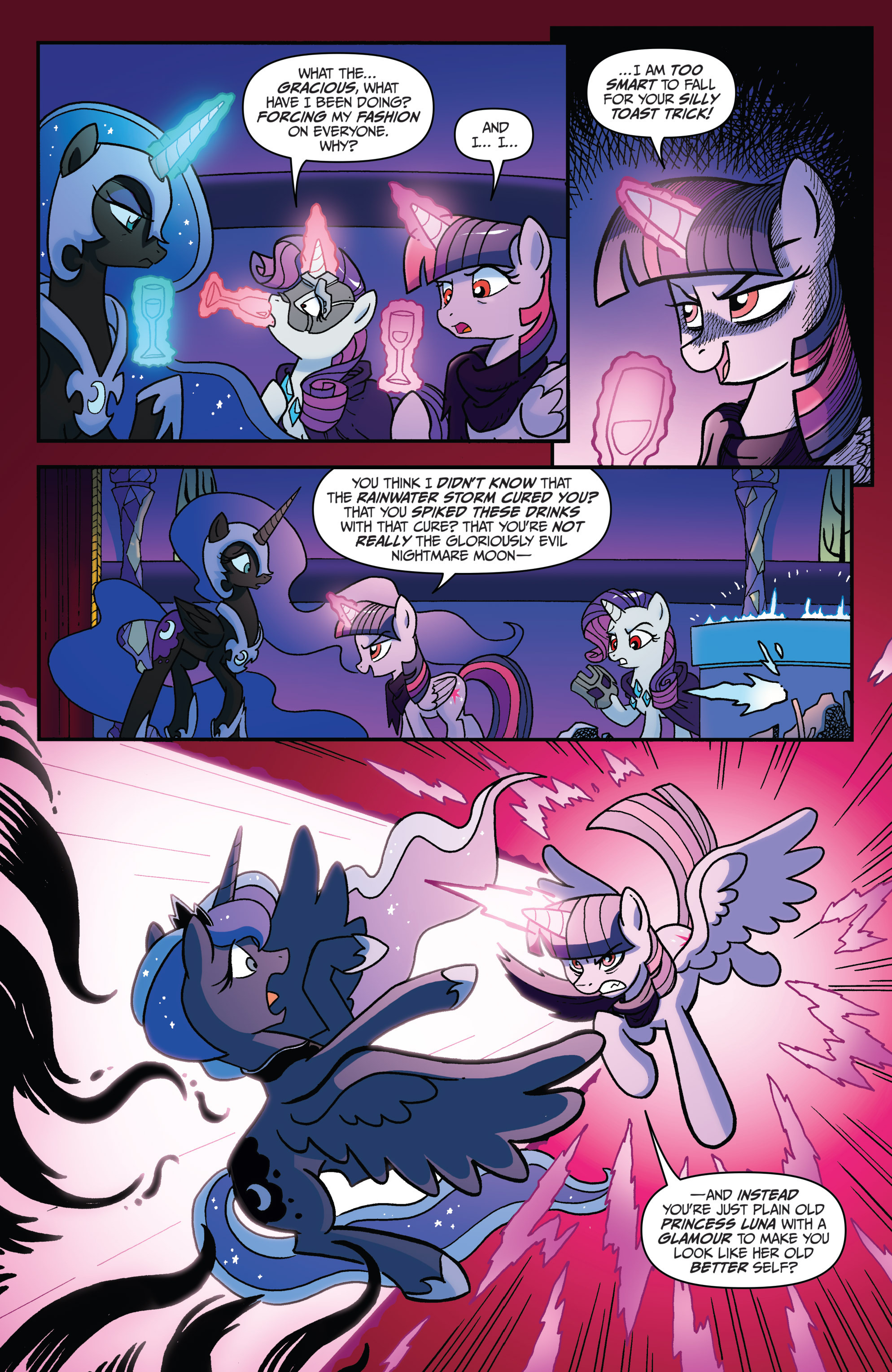Read online My Little Pony: Friendship is Magic comic -  Issue #45 - 16