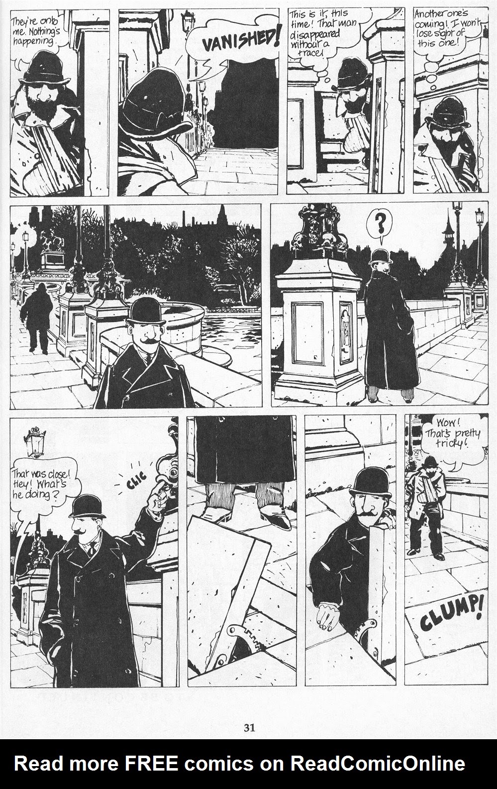 Read online The Extraordinary Adventures of Adele Blanc-Sec comic -  Issue #2 - 21