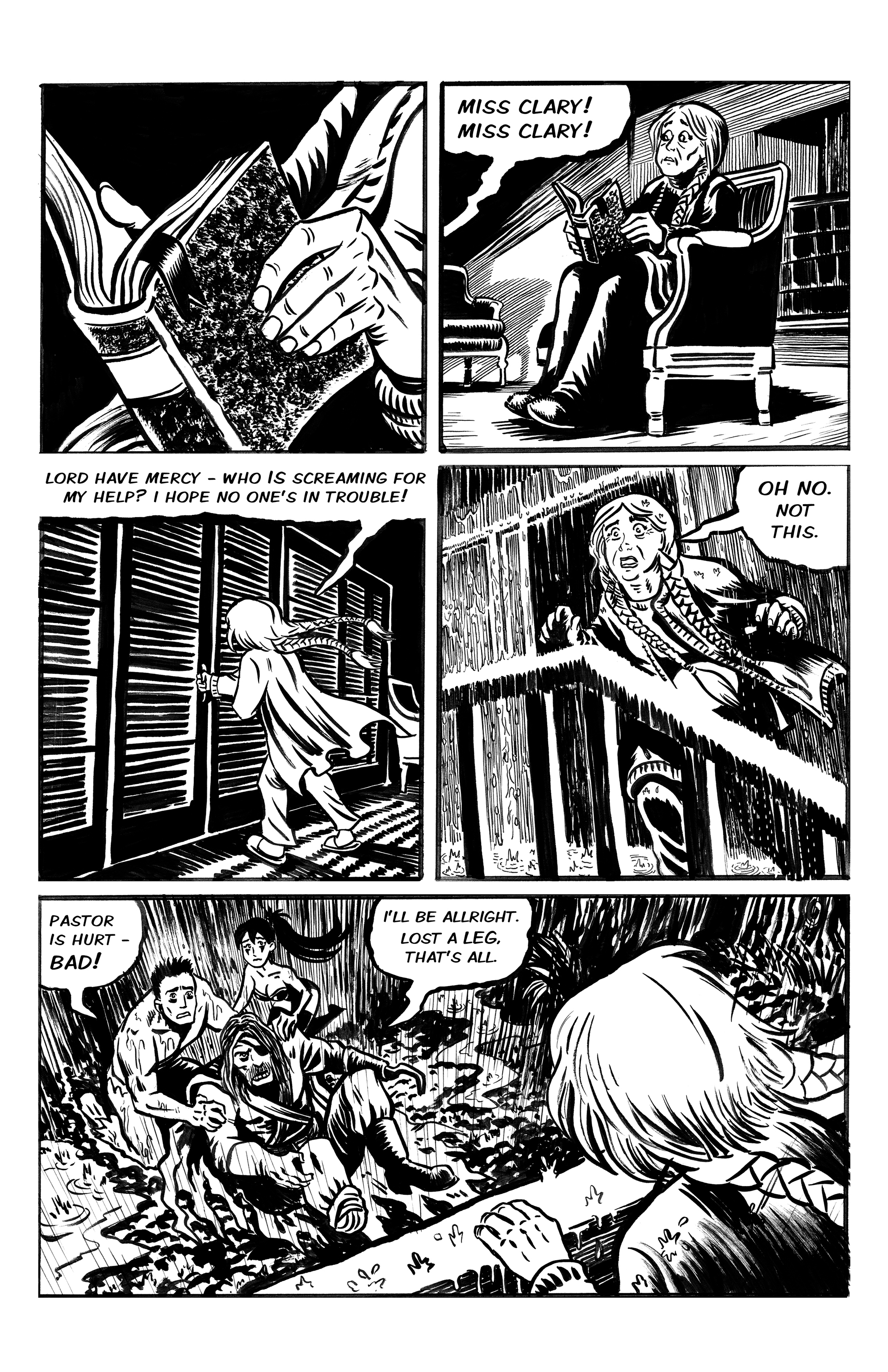 Read online Wulf and Batsy: Magnum Orgus comic -  Issue #2 - 79