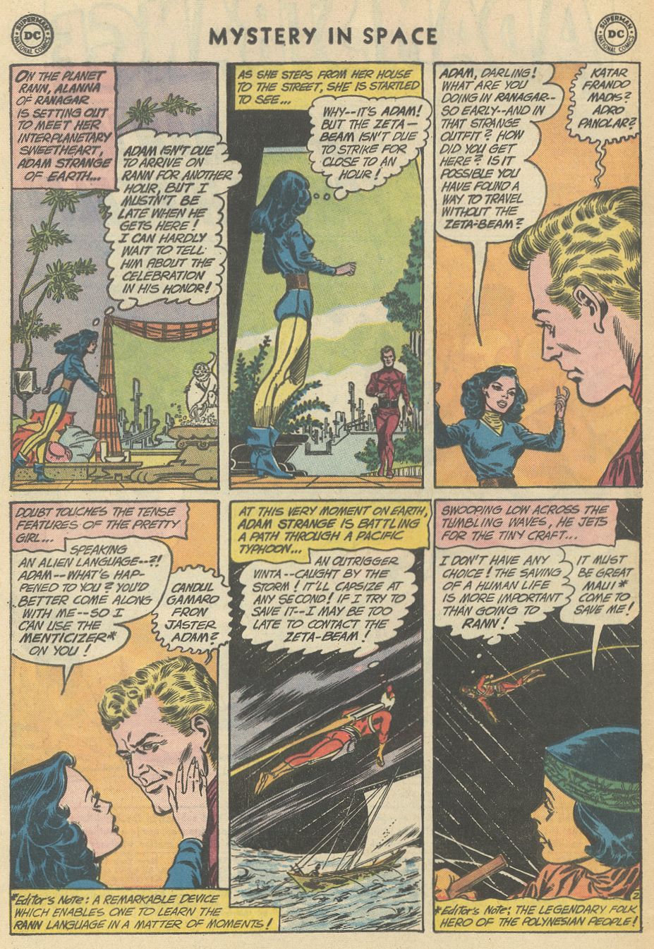 Read online Mystery in Space (1951) comic -  Issue #74 - 4
