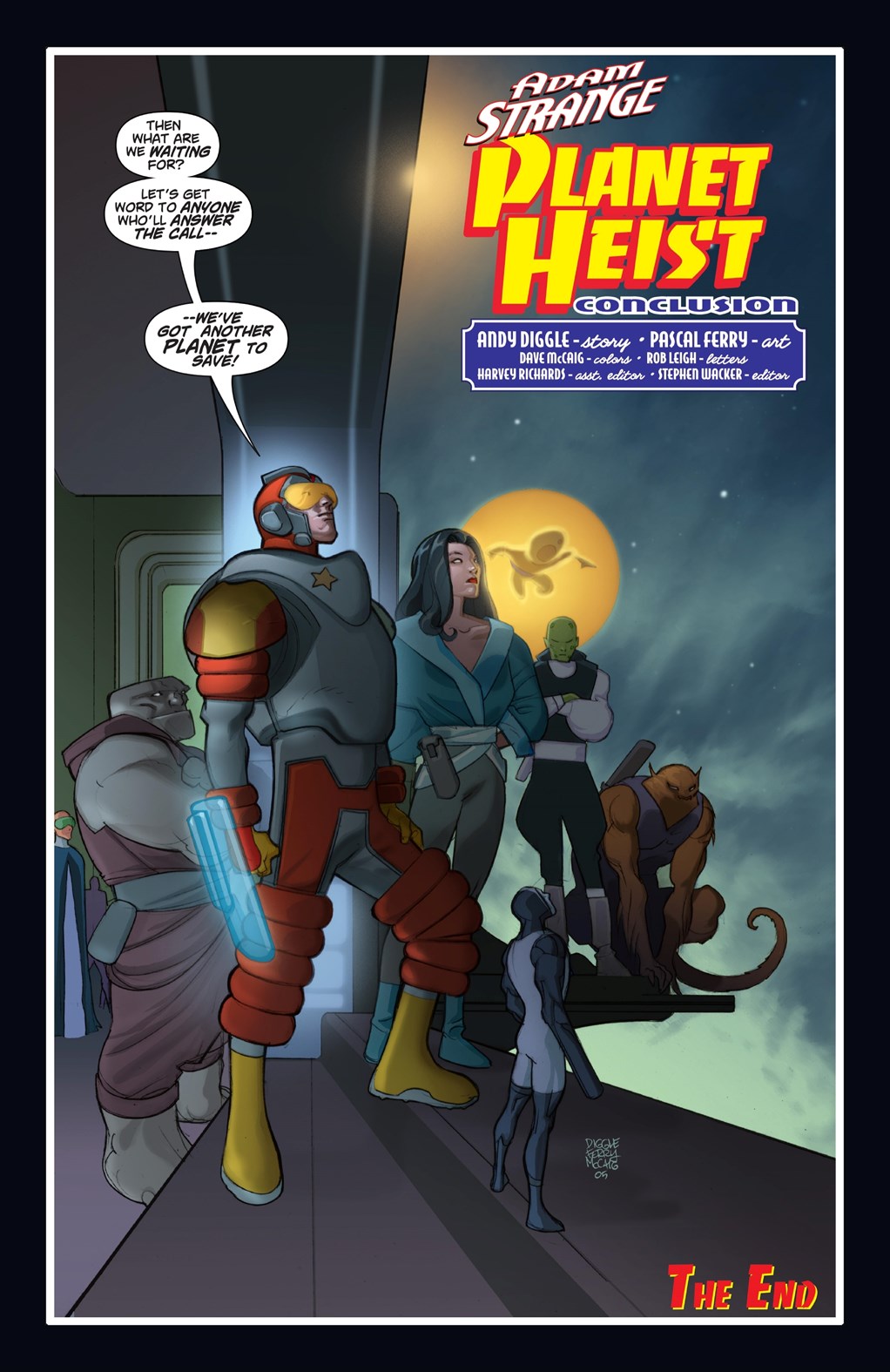 Read online Adam Strange: Between Two Worlds The Deluxe Edition comic -  Issue # TPB (Part 4) - 86