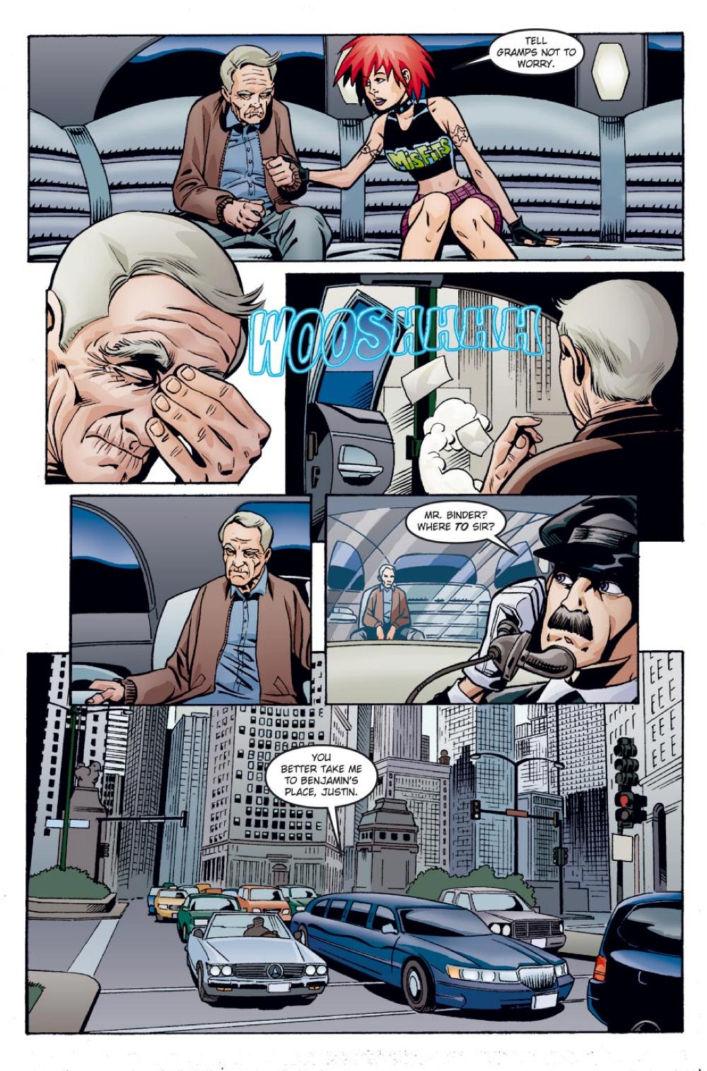 Read online Smoke & Mirror comic -  Issue #3 - 18