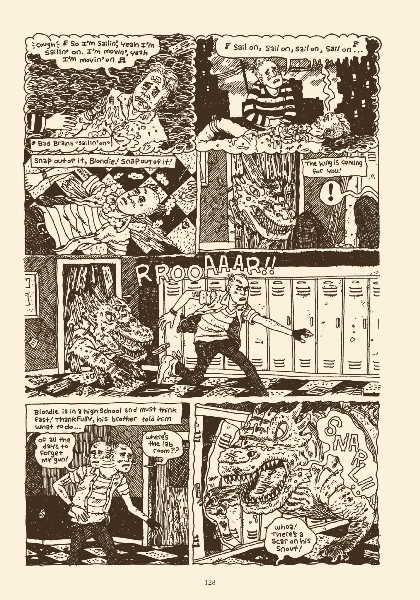 Read online Disquiet comic -  Issue # TPB - 129