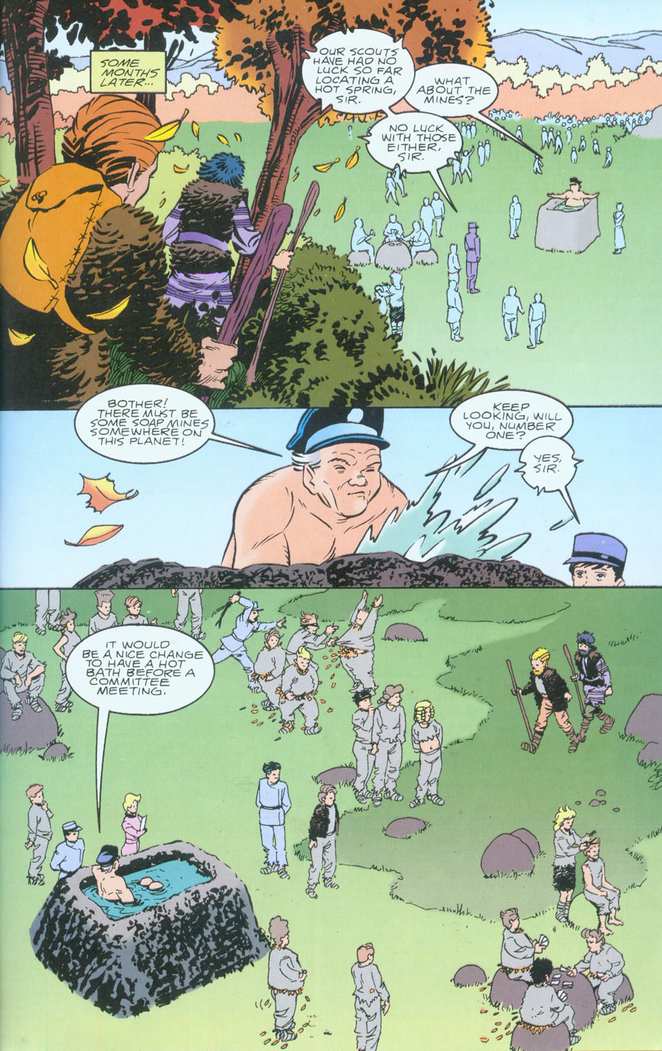 Read online The Restaurant at the End of the Universe comic -  Issue #3 - 36