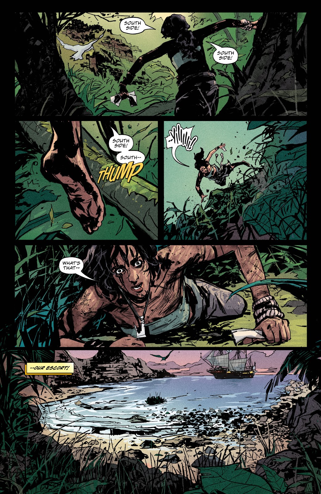 Skull and Bones: Savage Storm issue 1 - Page 19