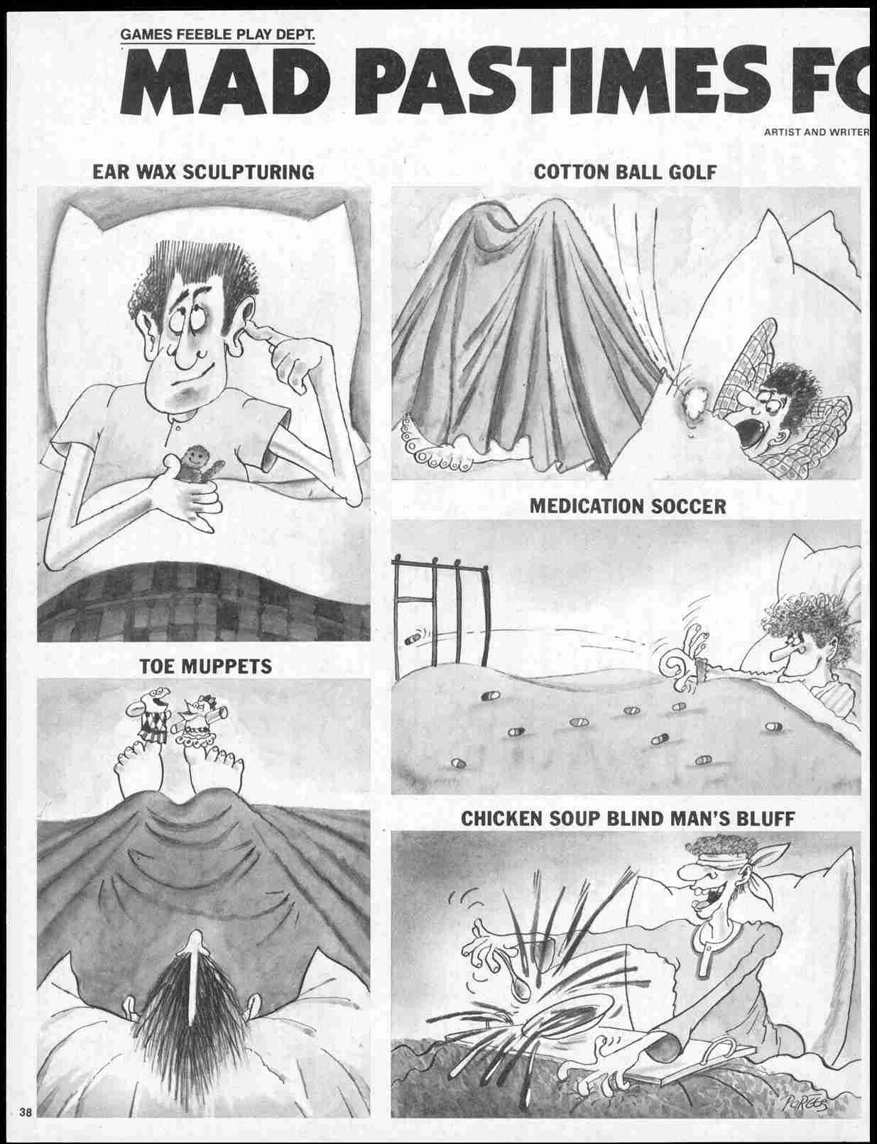 Read online MAD comic -  Issue #234 - 40