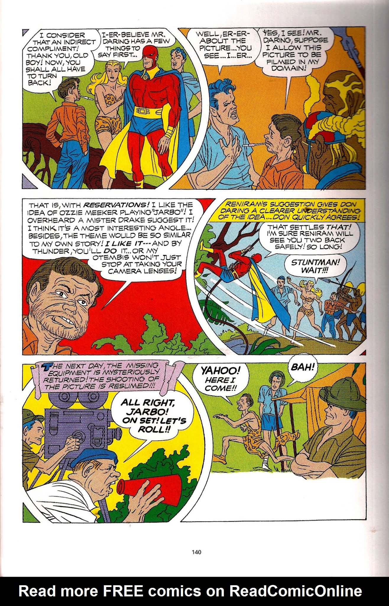 Read online Stuntman comic -  Issue #4 - 25