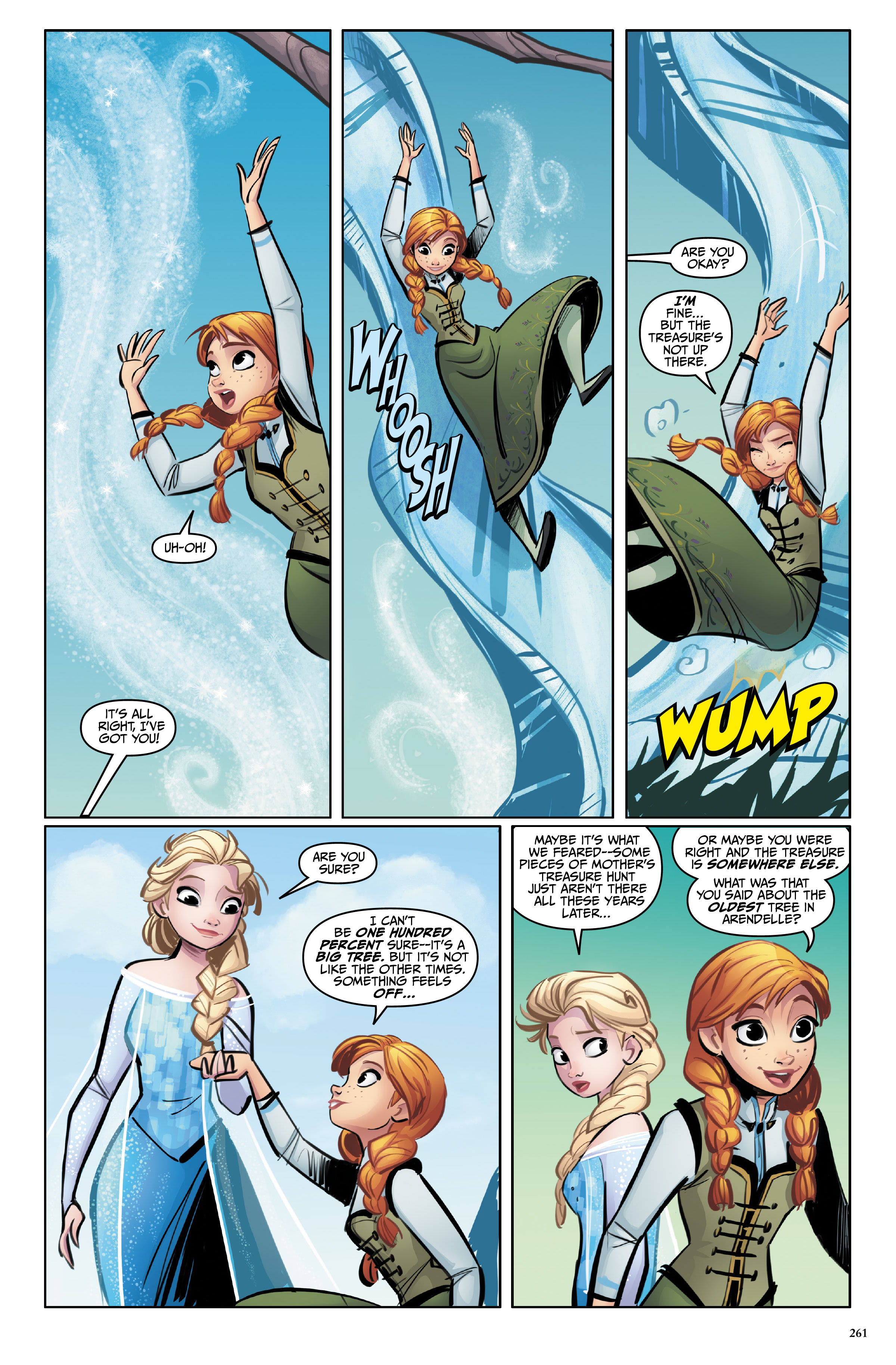 Read online Disney Frozen Library Edition comic -  Issue # TPB (Part 3) - 62