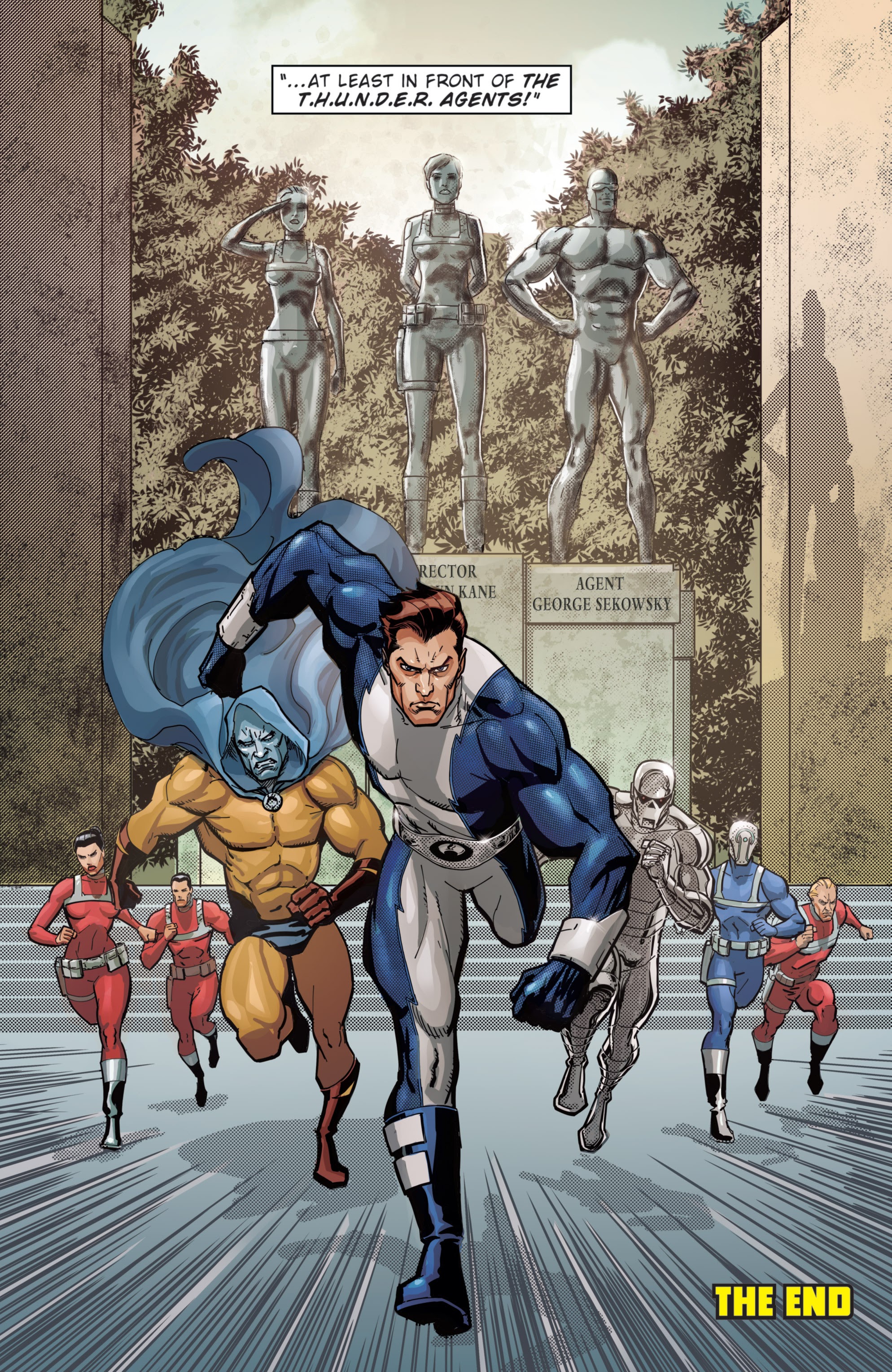 Read online T.H.U.N.D.E.R. Agents (2013) comic -  Issue #8 - 22