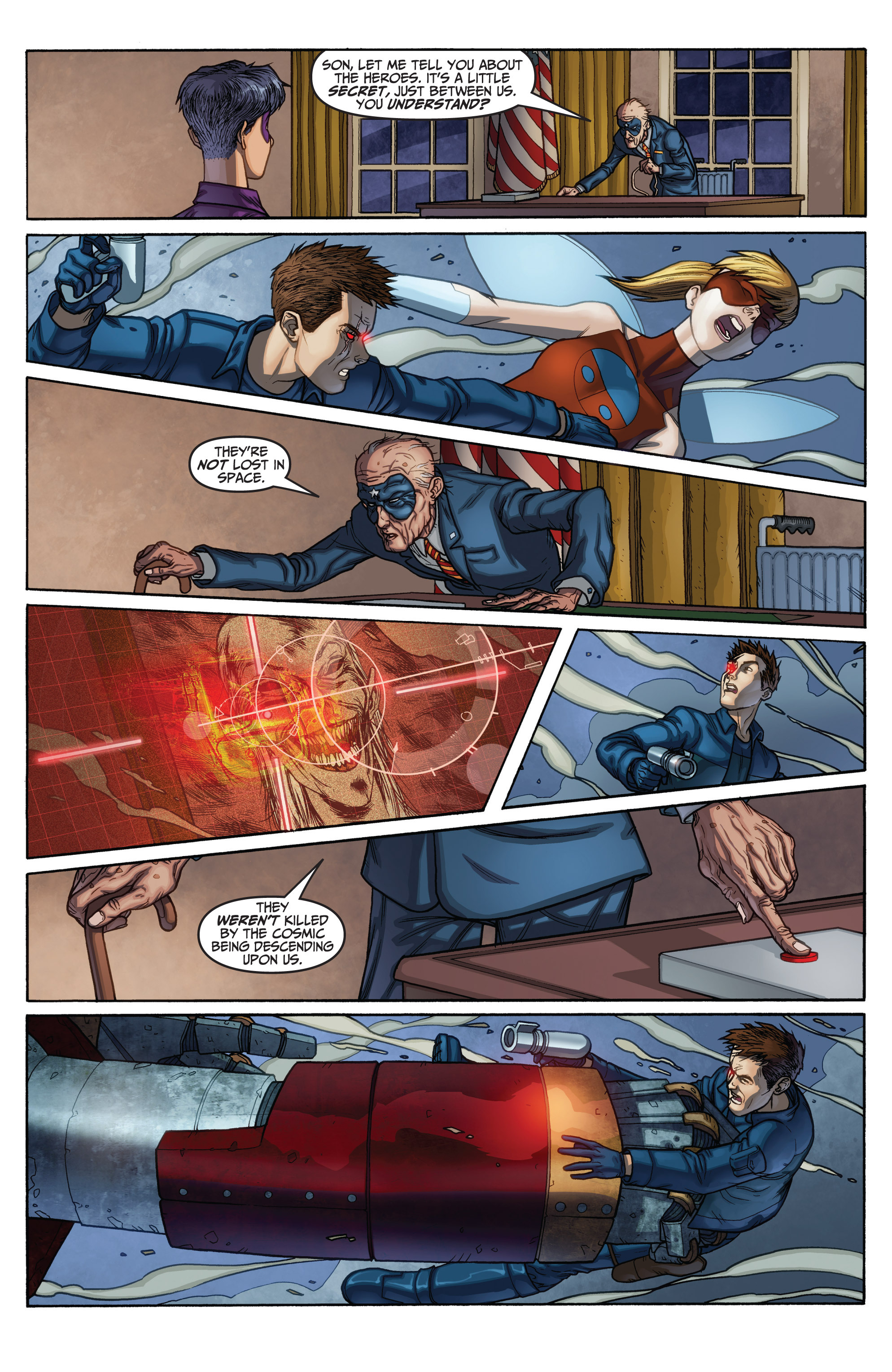 Read online Danger Club comic -  Issue #3 - 16