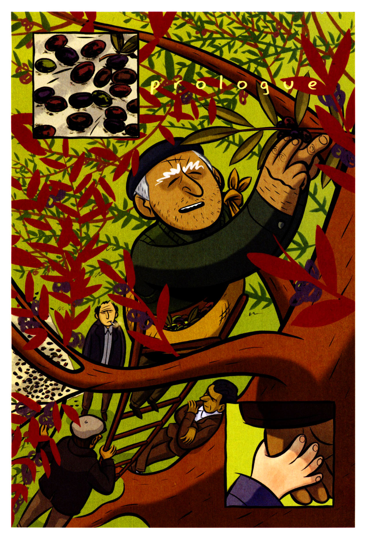 Read online Parade (with fireworks) comic -  Issue #1 - 3