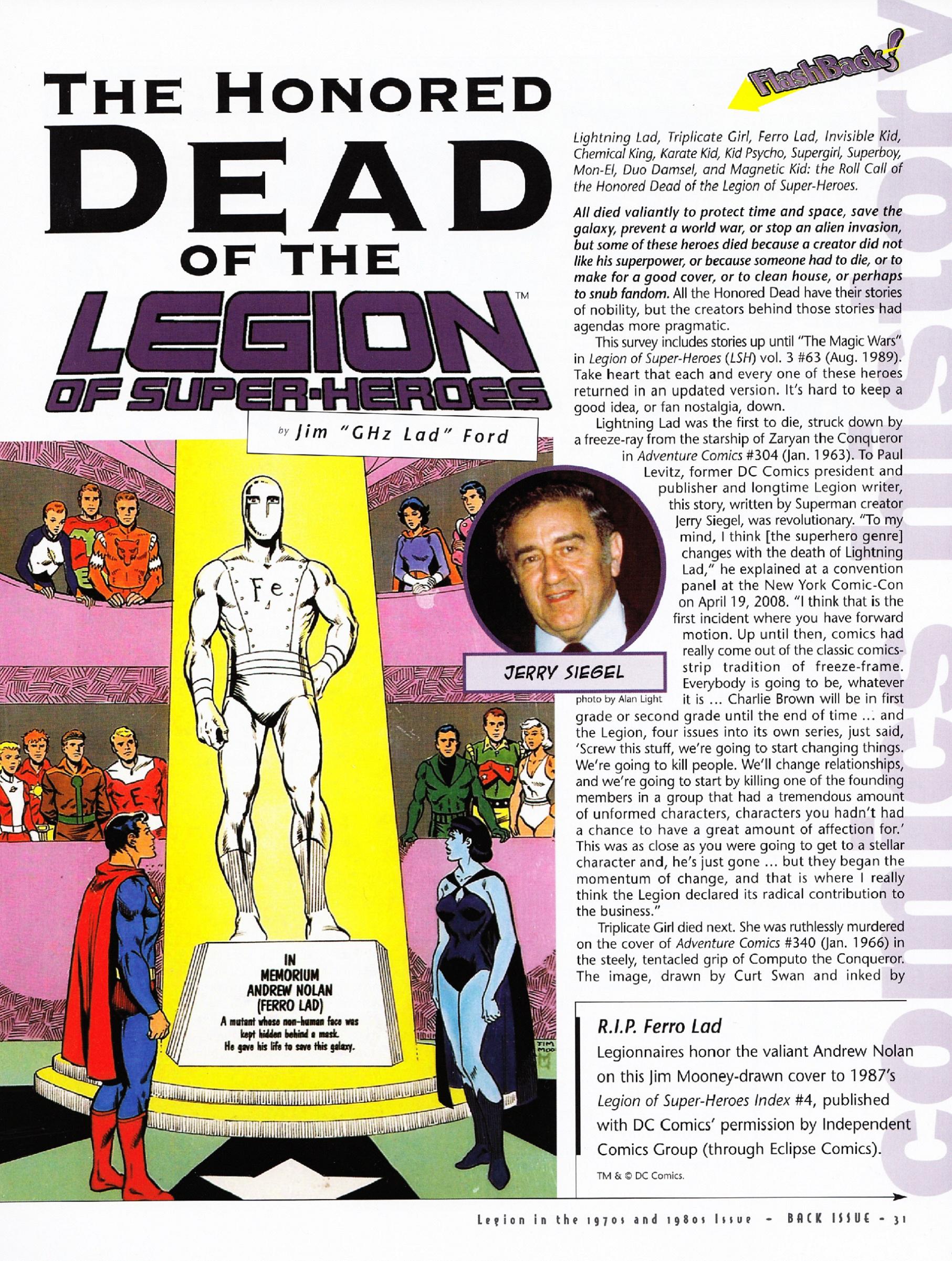 Read online Back Issue comic -  Issue #68 - 33