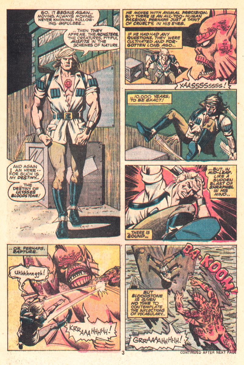 Read online Marvel Presents comic -  Issue #1 - 4