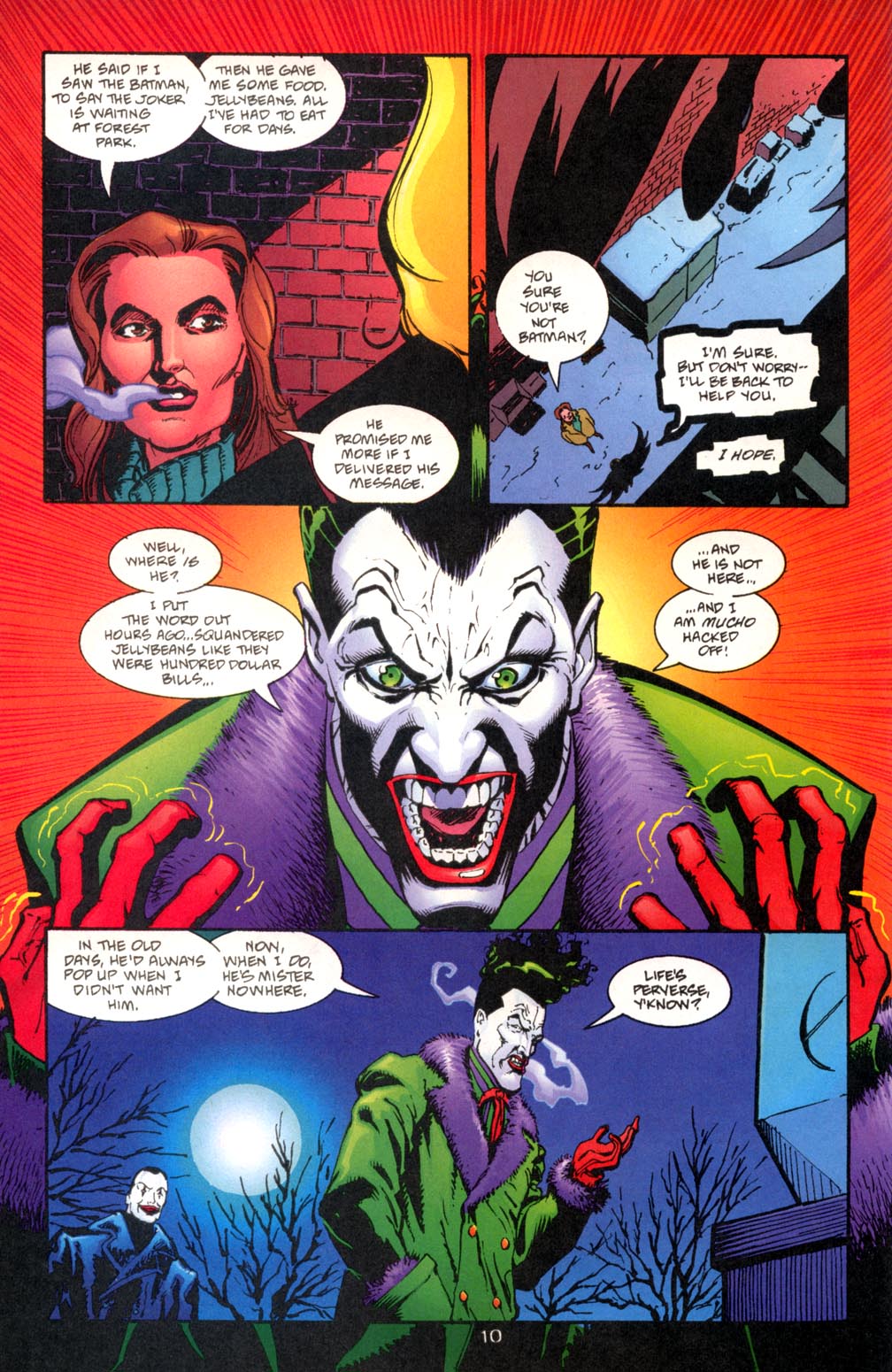 Read online Azrael: Agent of the Bat comic -  Issue #53 - 11