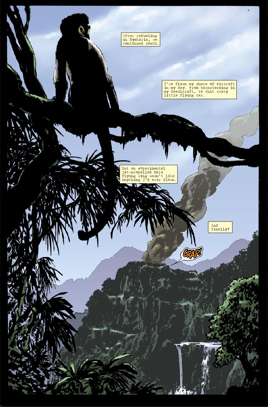 Read online Astonishing Tales: Dominic Fortune comic -  Issue #5 - 4