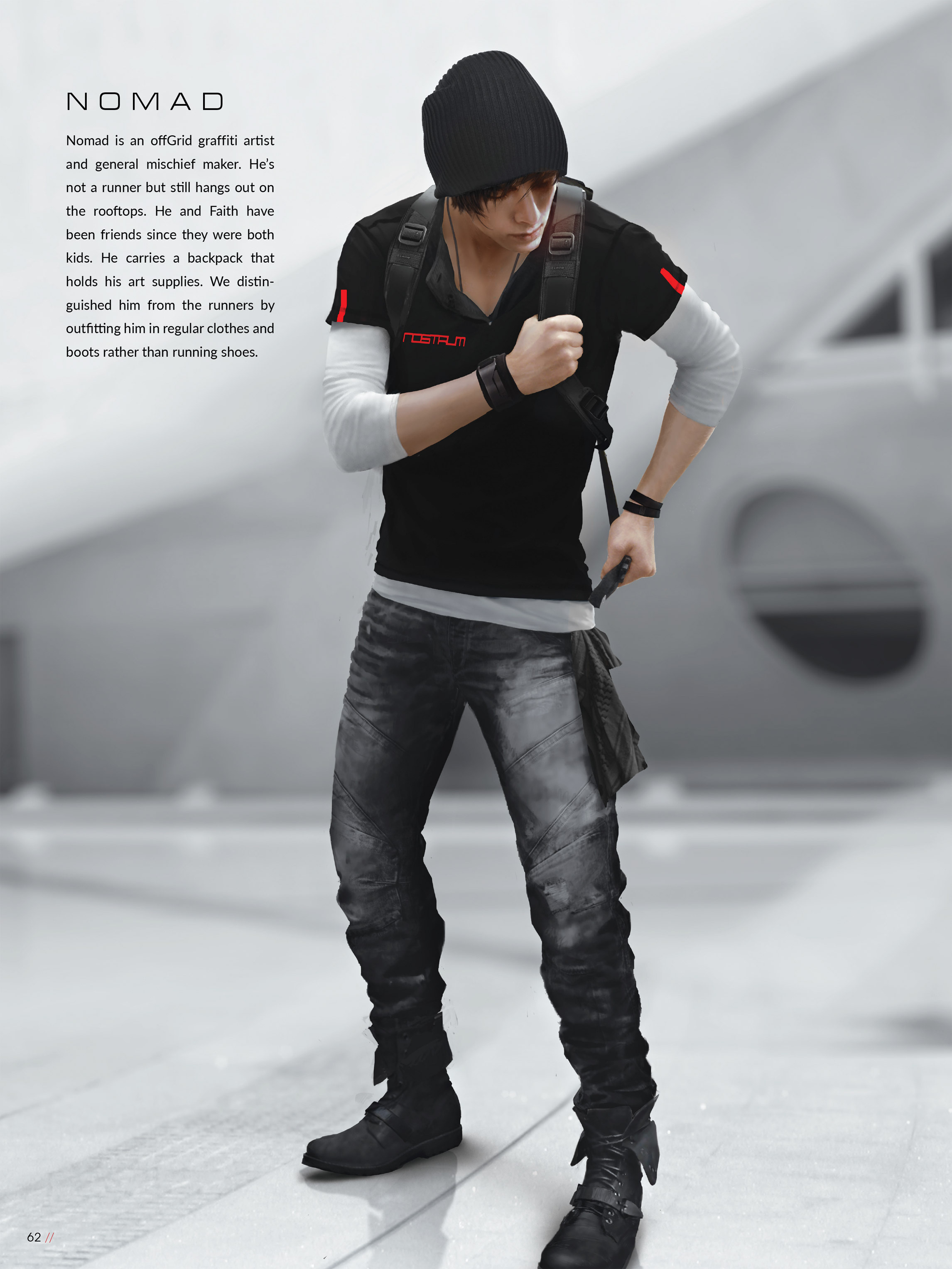 Read online The Art of Mirror's Edge: Catalyst comic -  Issue # TPB (Part 1) - 52