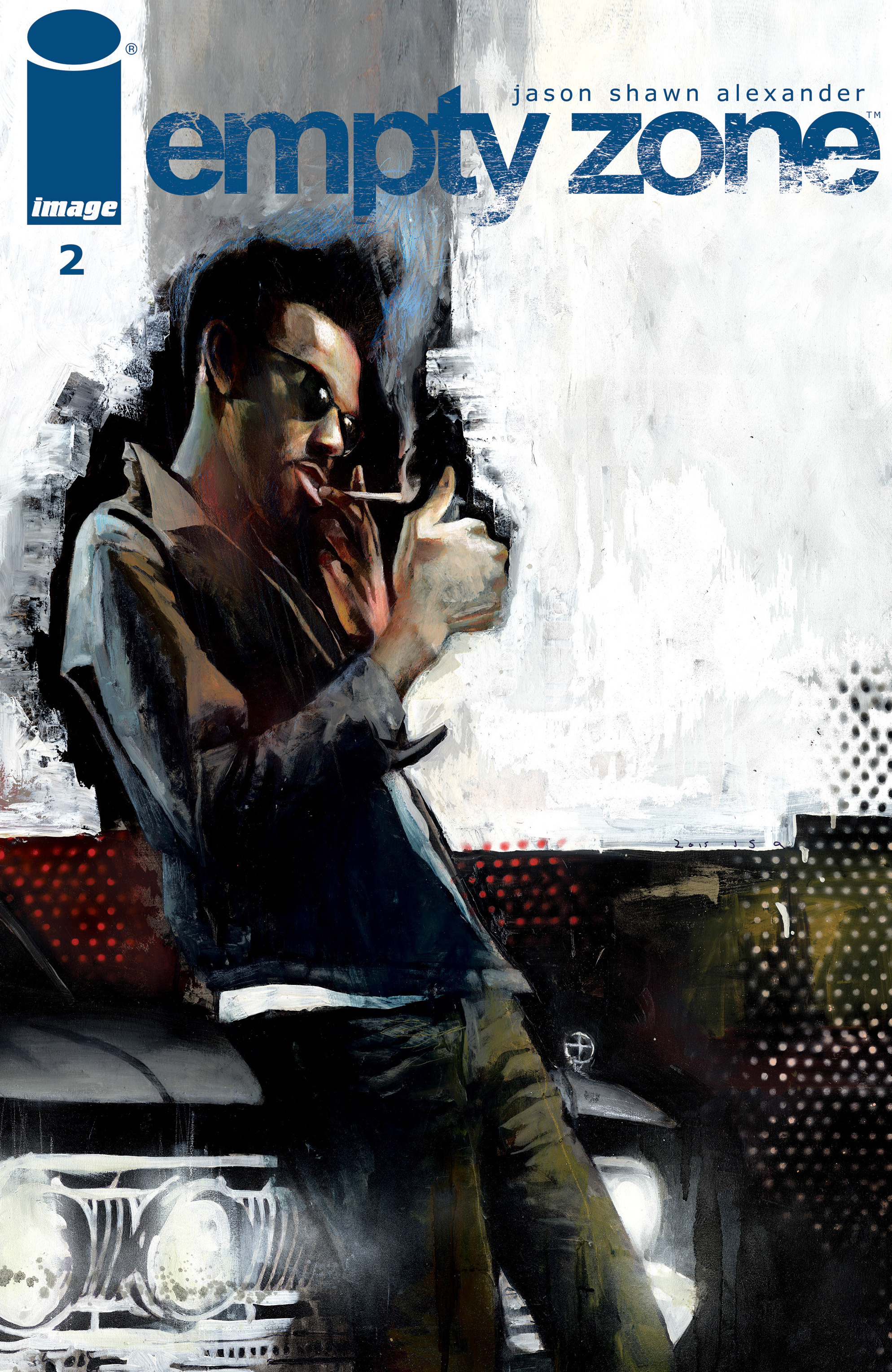 Read online Empty Zone (2015) comic -  Issue #2 - 1