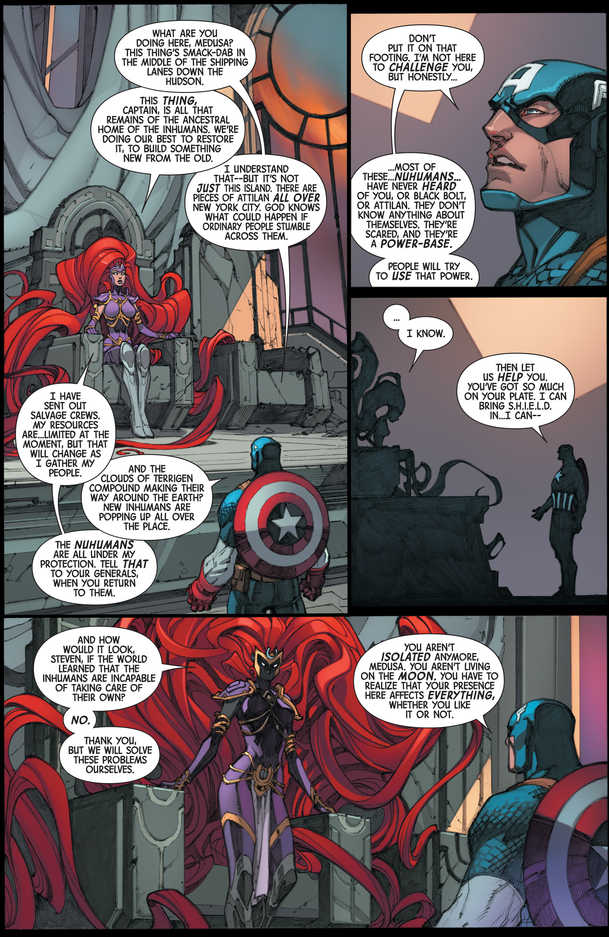 Read online Inhuman (2014) comic -  Issue #2 - 11