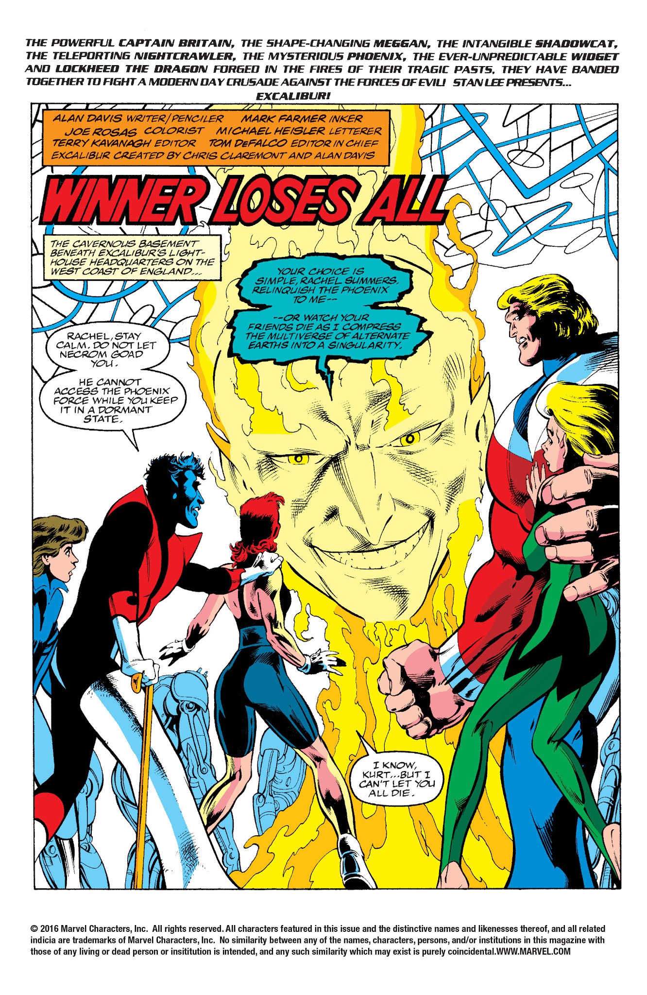 Read online Excalibur Visionaries: Alan Davis comic -  Issue # TPB 1 (Part 2) - 88