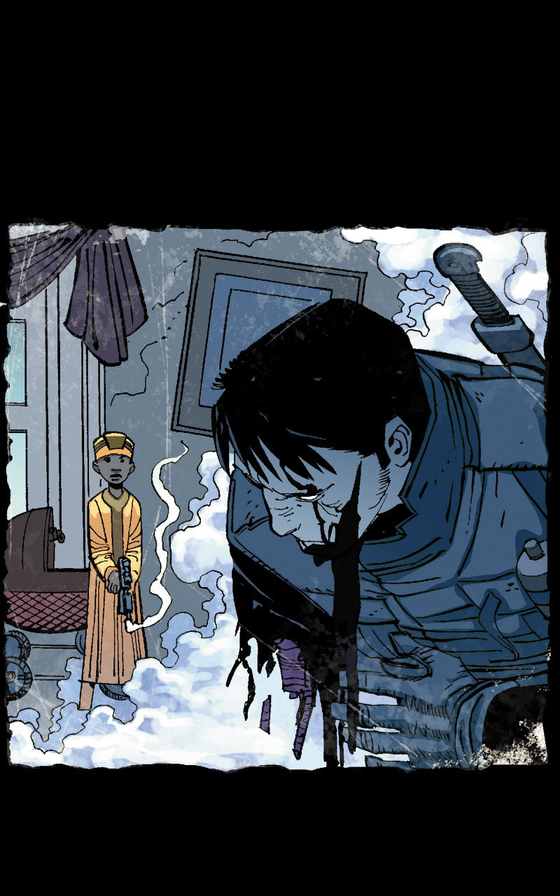 Read online Black Panther: Who Is the Black Panther? Infinity Comic comic -  Issue #5 - 105