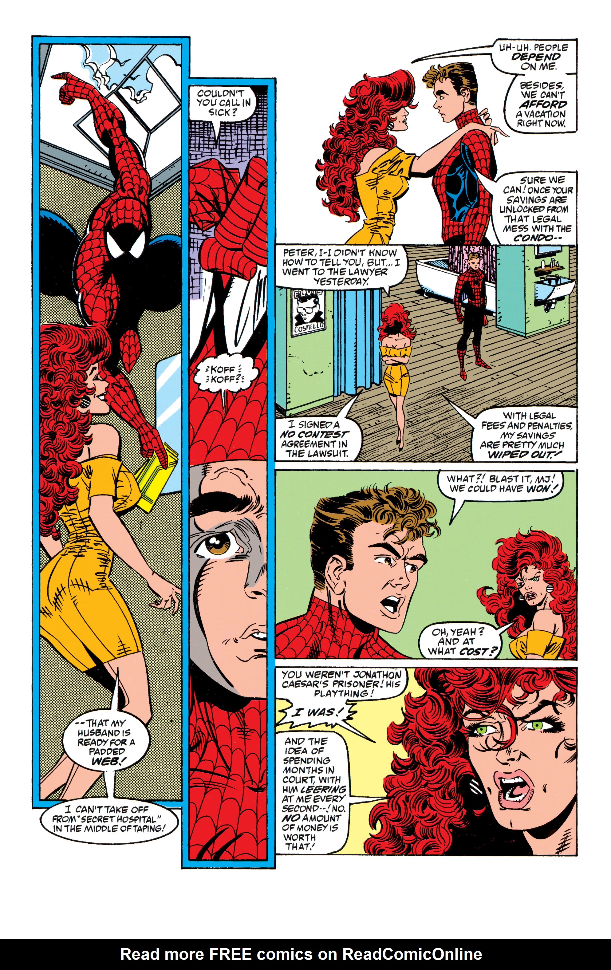 Read online The Villainous Venom Battles Spider-Man comic -  Issue # TPB - 32
