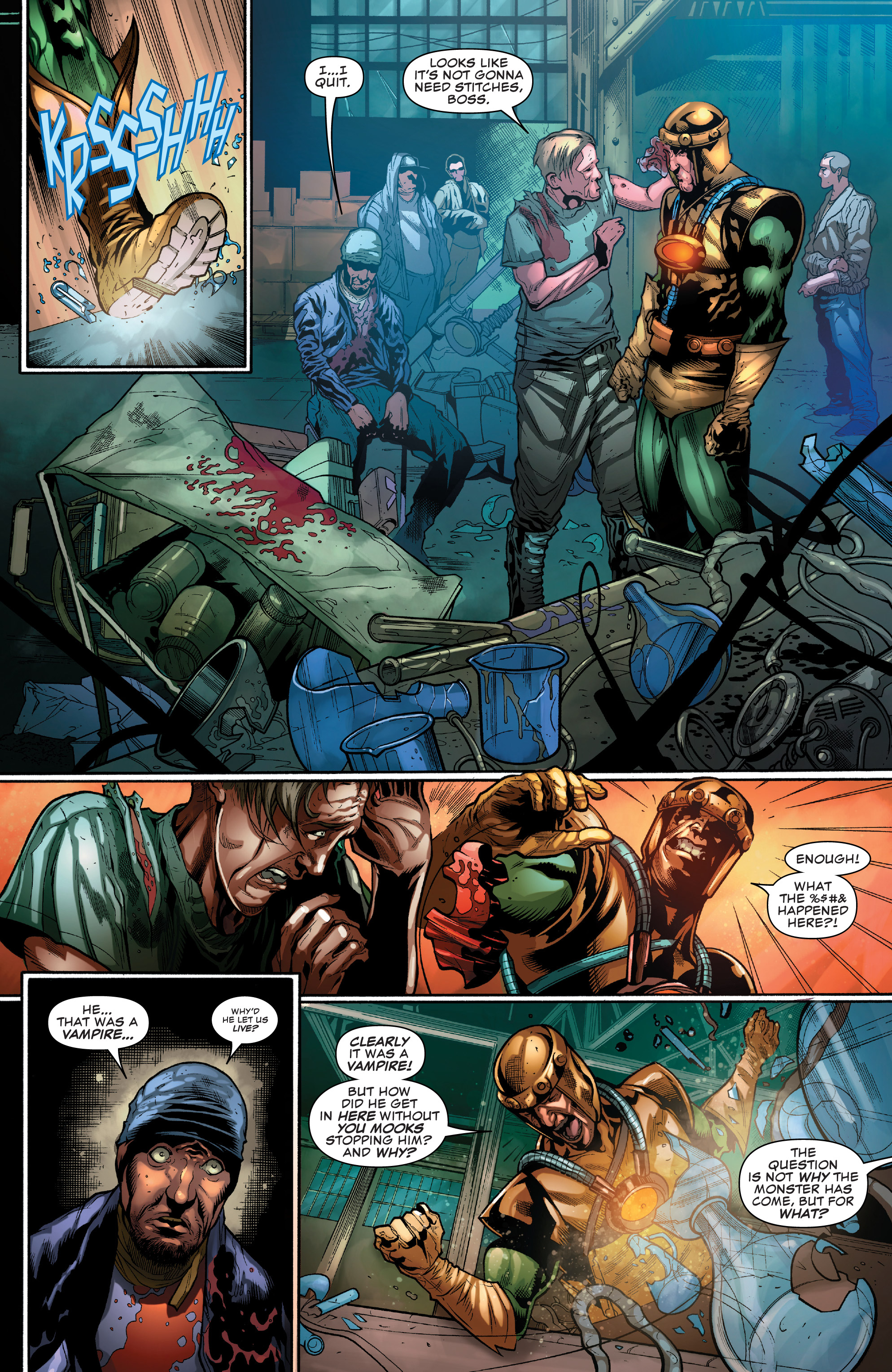 Read online Morbius comic -  Issue #1 - 16