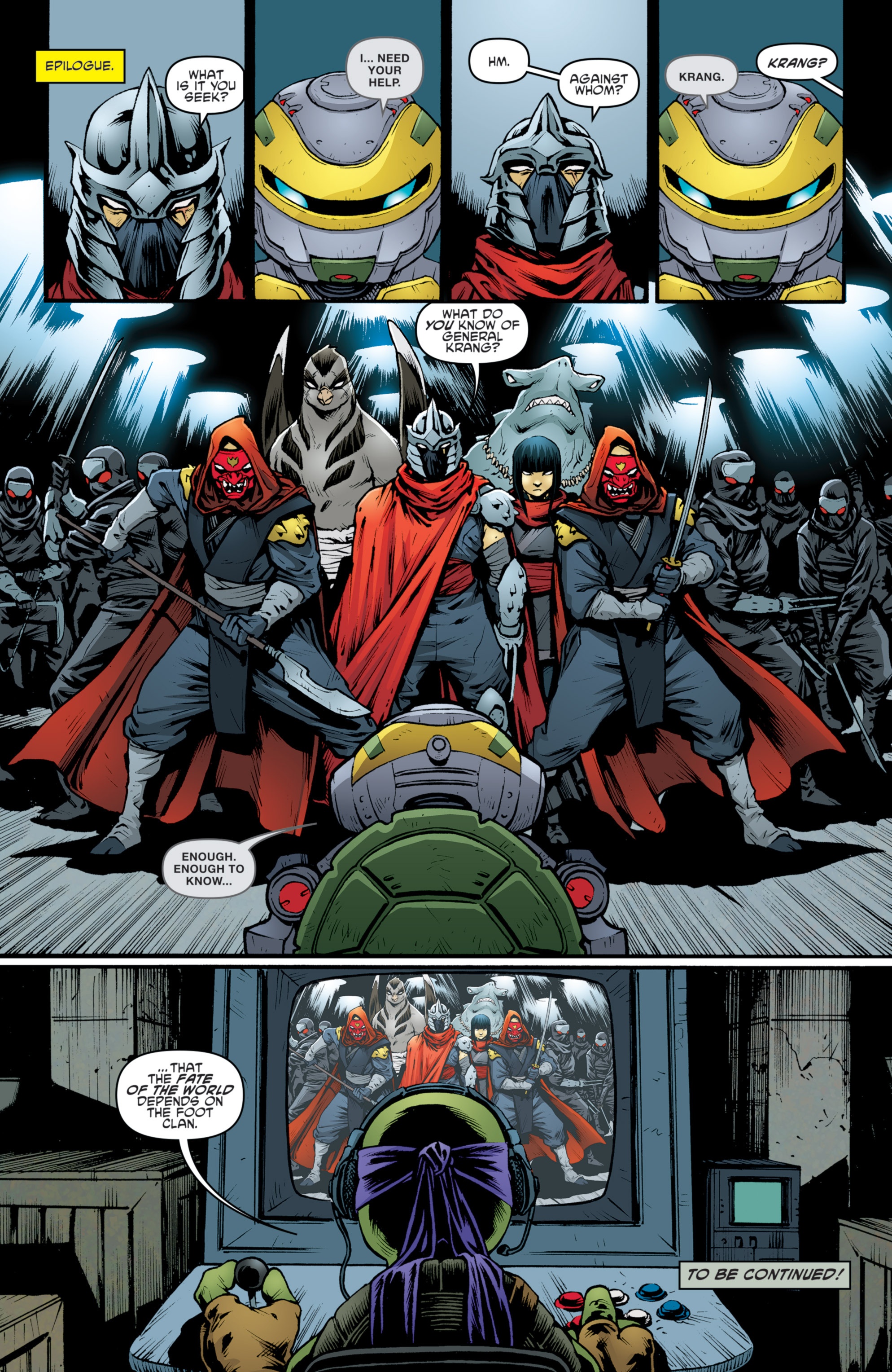 Read online Teenage Mutant Ninja Turtles (2011) comic -  Issue #40 - 25