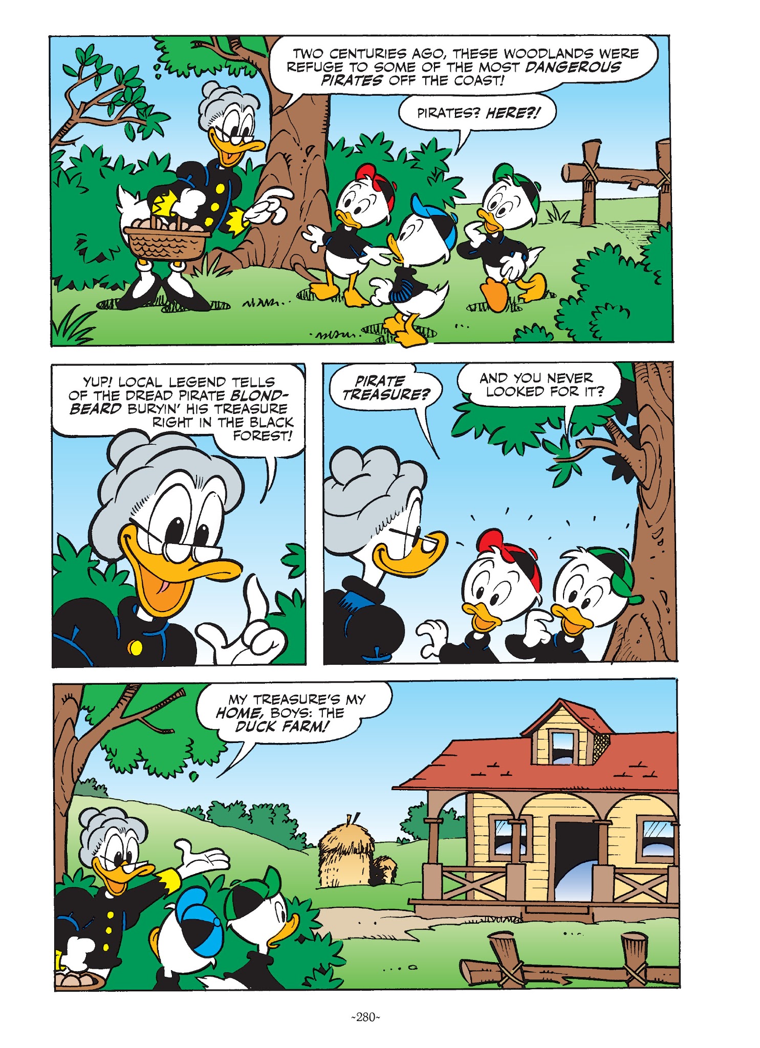 Read online Mickey and Donald: The Search For the Zodiac Stone comic -  Issue # TPB - 279