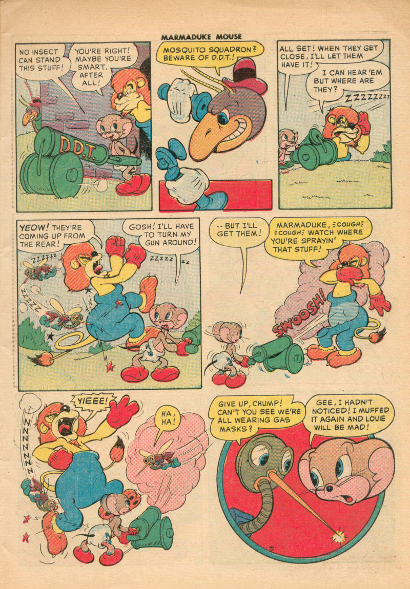 Read online Marmaduke Mouse comic -  Issue #21 - 7