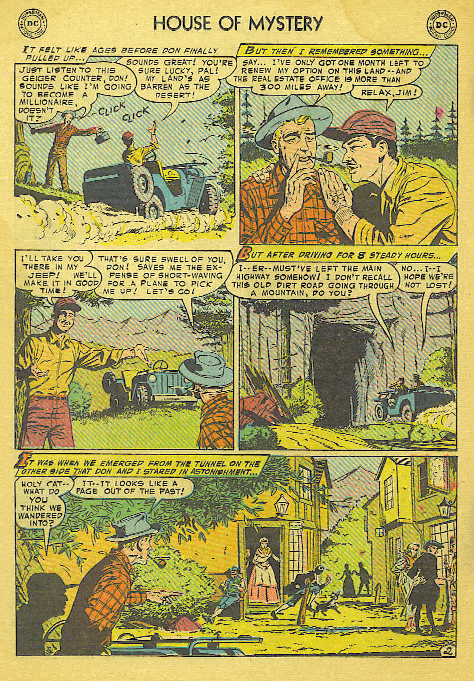 Read online House of Mystery (1951) comic -  Issue #40 - 12