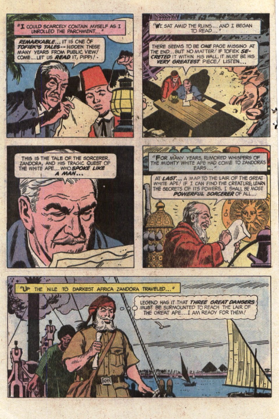 Read online Boris Karloff Tales of Mystery comic -  Issue #82 - 26