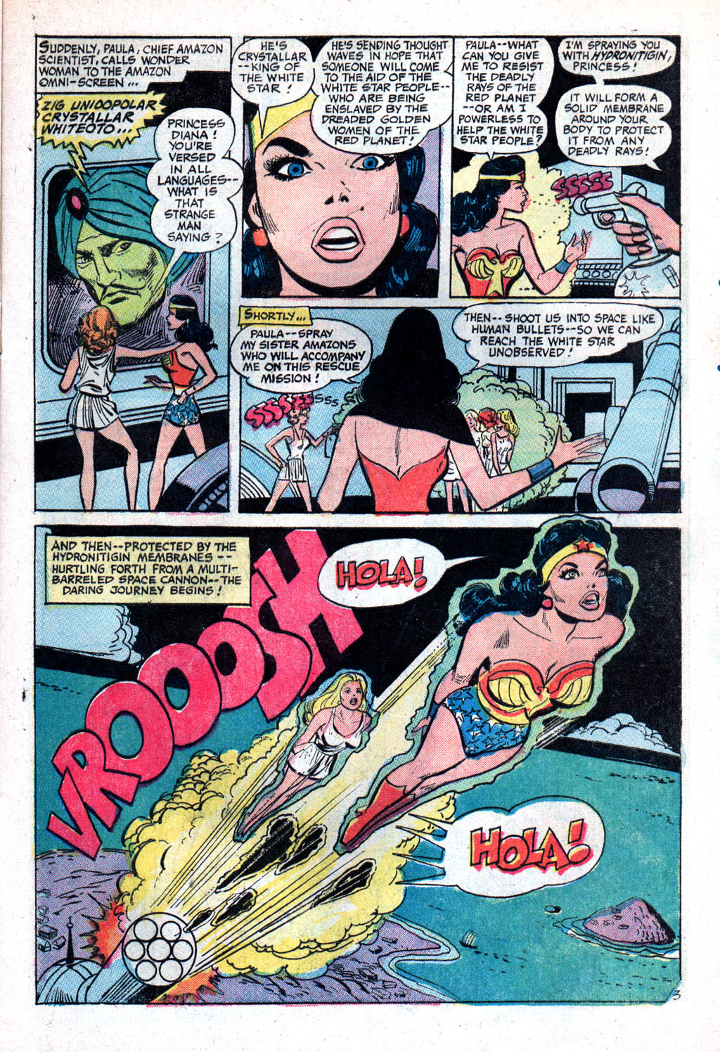 Read online Wonder Woman (1942) comic -  Issue #210 - 5