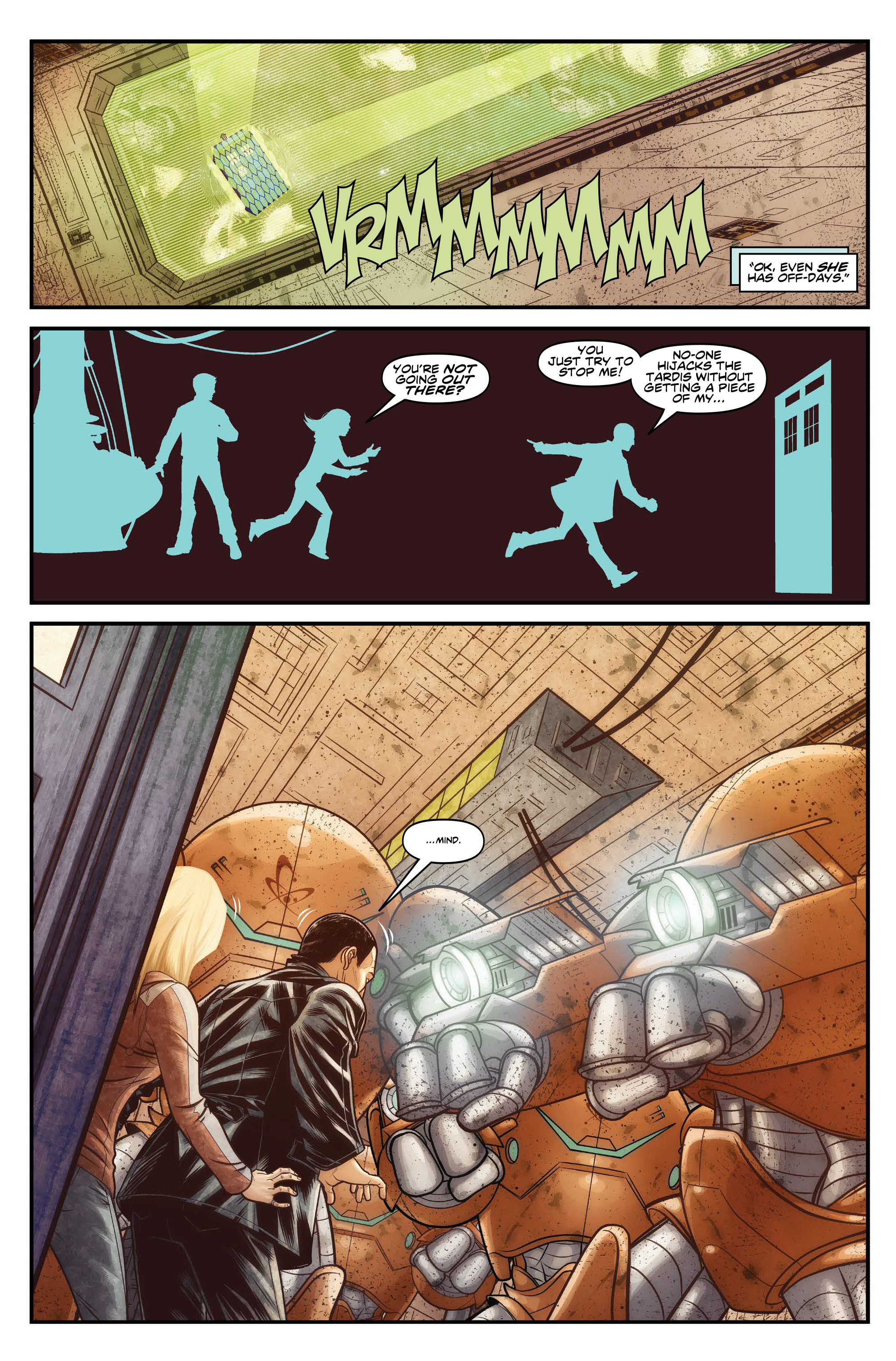 Read online Doctor Who: The Ninth Doctor (2015) comic -  Issue #1 - 10