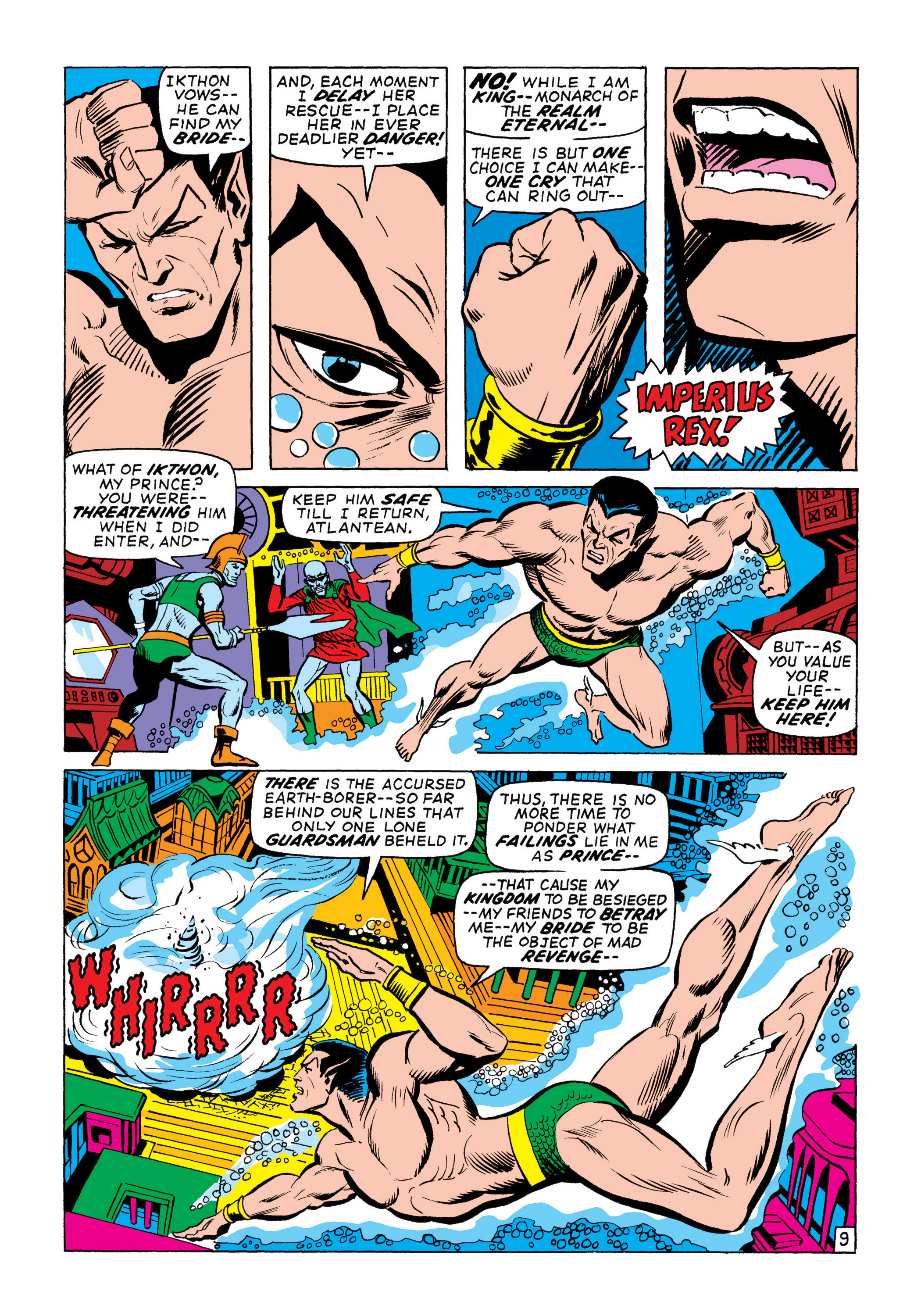 Read online Marvel Masterworks: The Sub-Mariner comic -  Issue # TPB 5 (Part 3) - 50