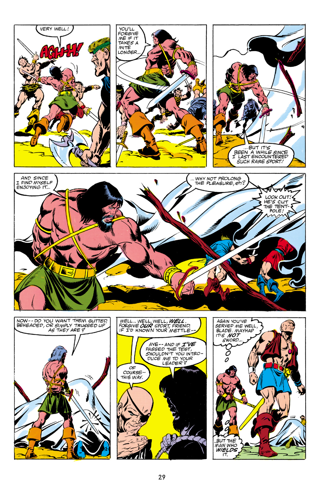 Read online The Chronicles of King Conan comic -  Issue # TPB 3 (Part 1) - 30