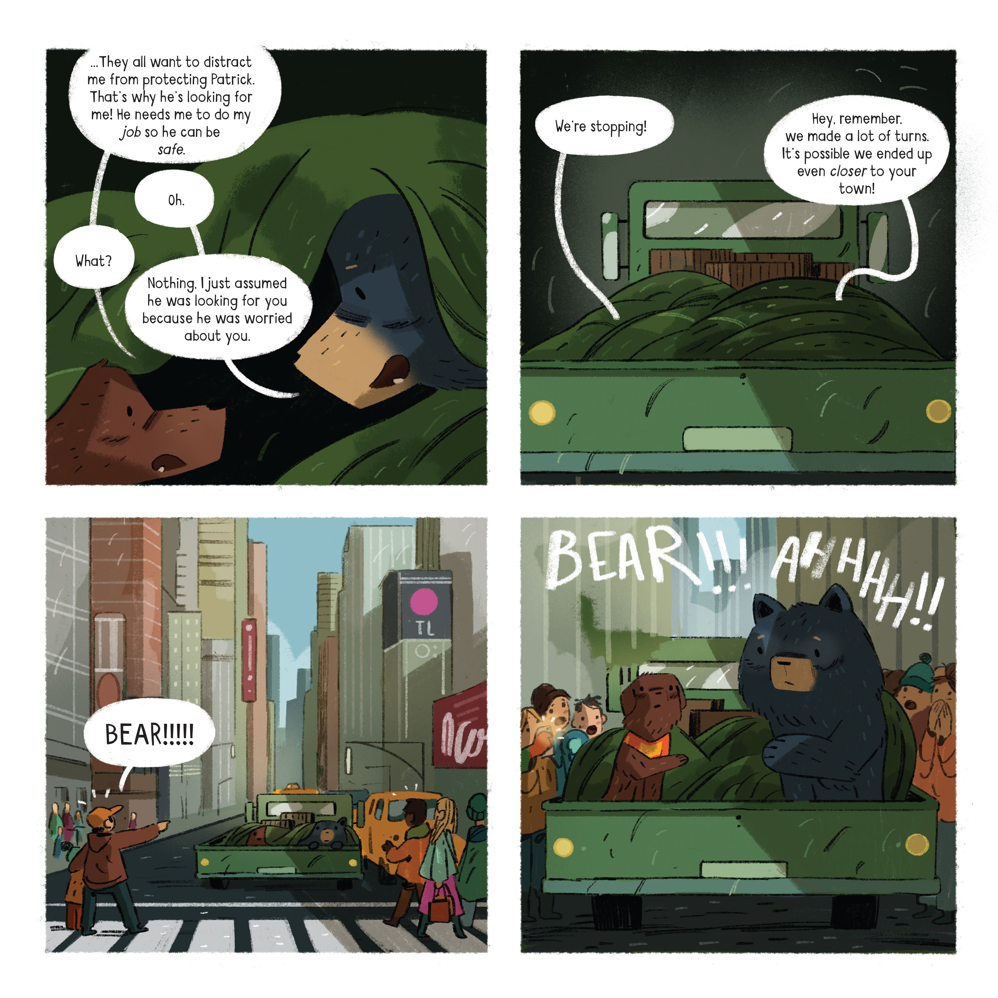 Read online Bear comic -  Issue # TPB (Part 1) - 78
