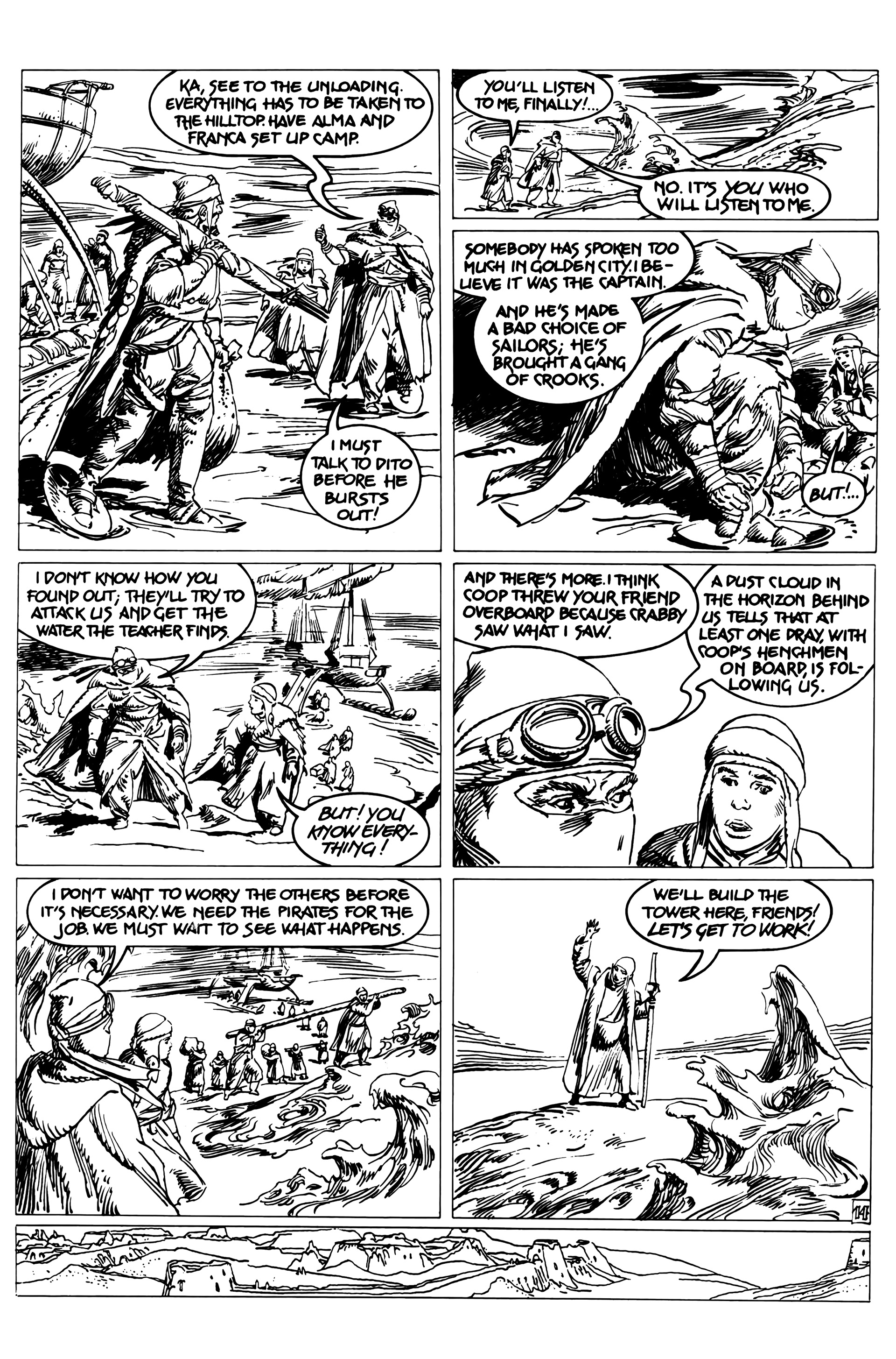 Read online Race Of Scorpions comic -  Issue #2 - 17