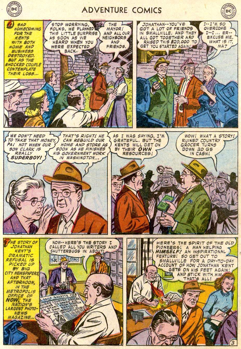Read online Adventure Comics (1938) comic -  Issue #244 - 5