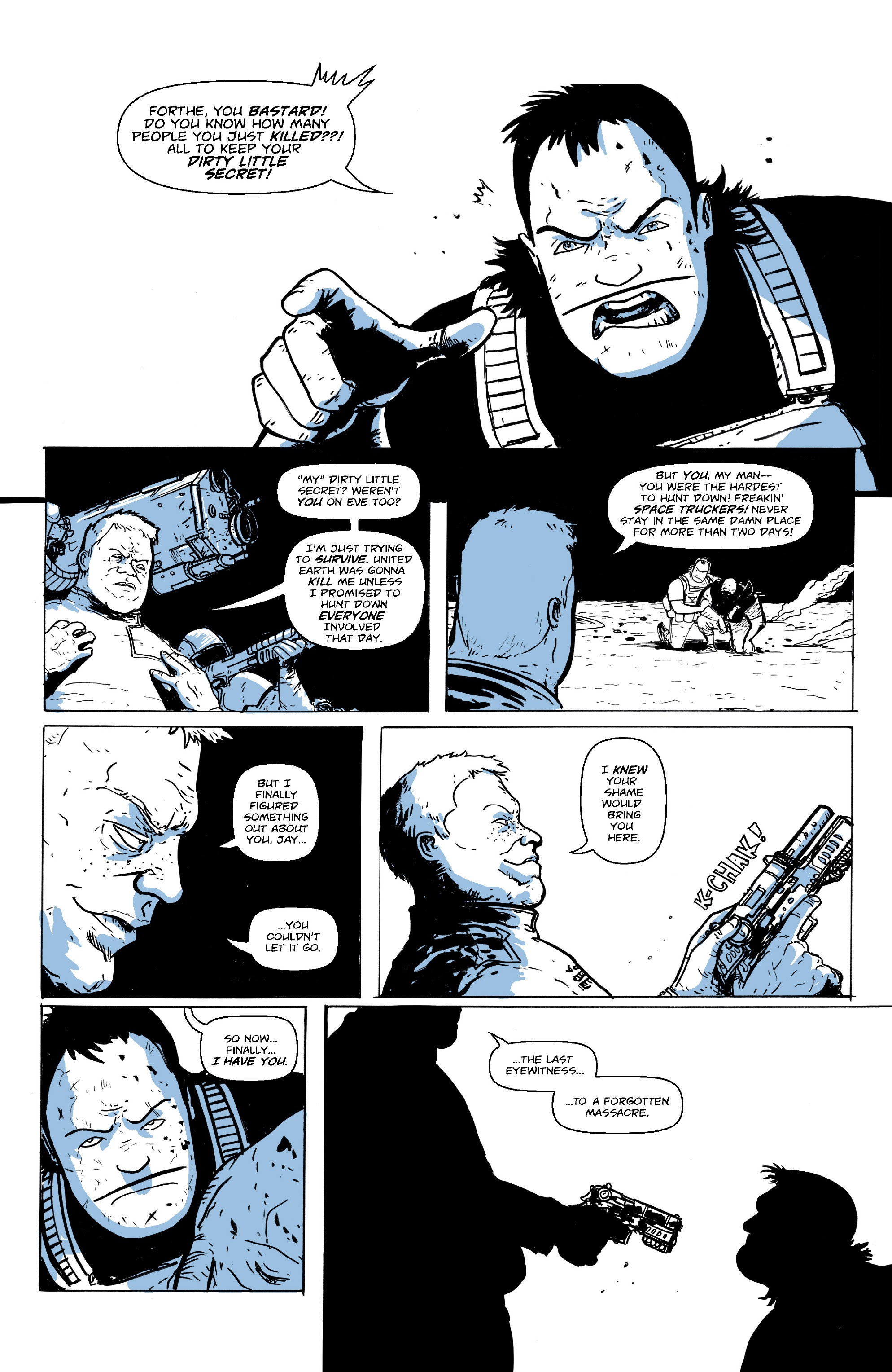 Read online Space Mullet: One Gamble At A Time comic -  Issue # TPB (Part 1) - 69