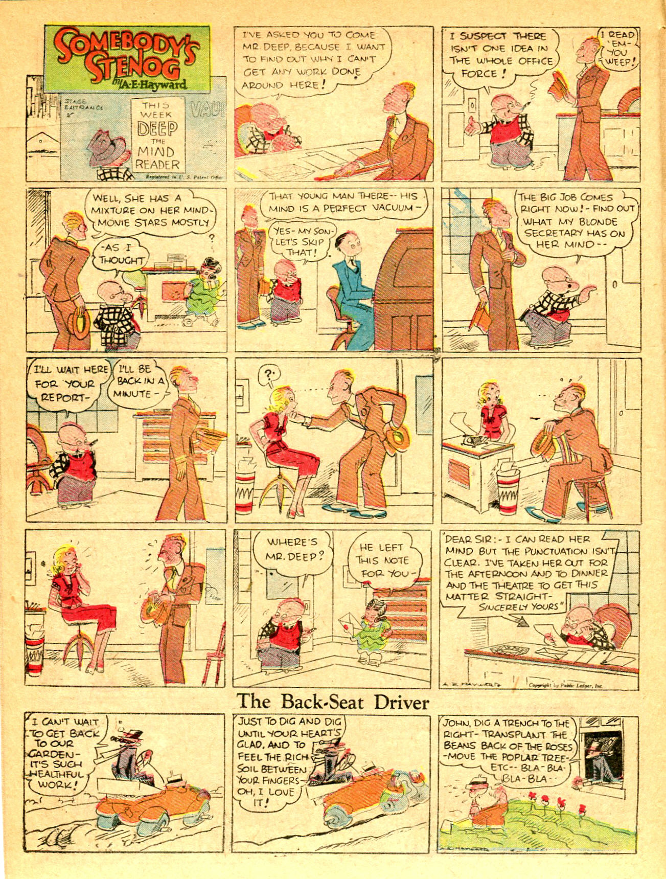 Read online Famous Funnies comic -  Issue #31 - 48