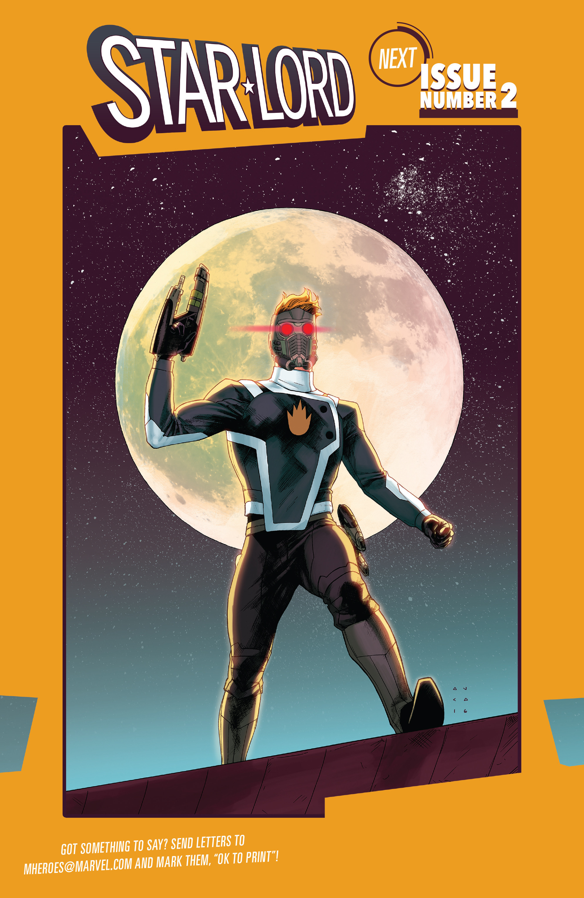 Read online Star-Lord (2017) comic -  Issue #1 - 23