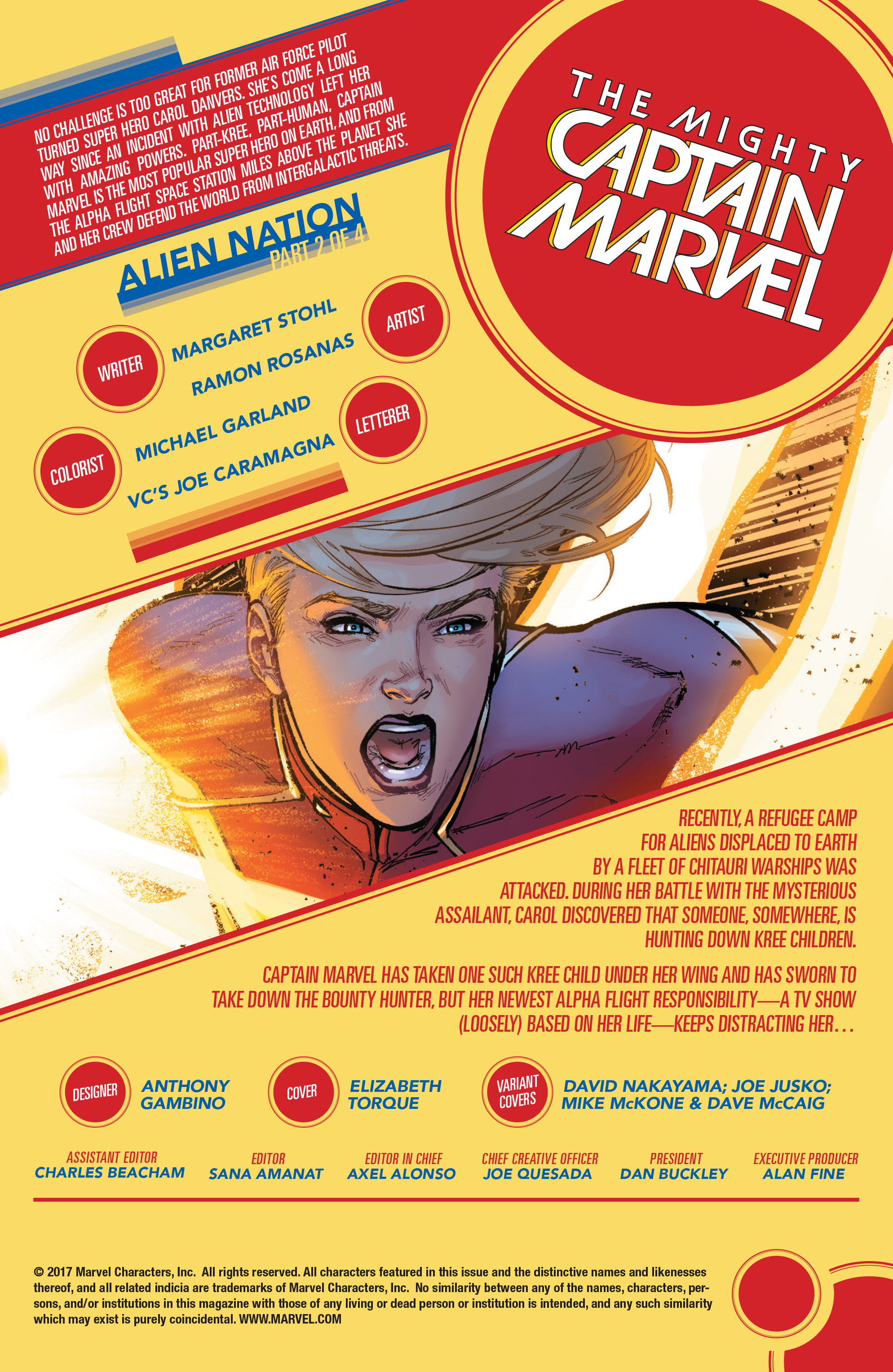 Read online The Mighty Captain Marvel comic -  Issue #2 - 7