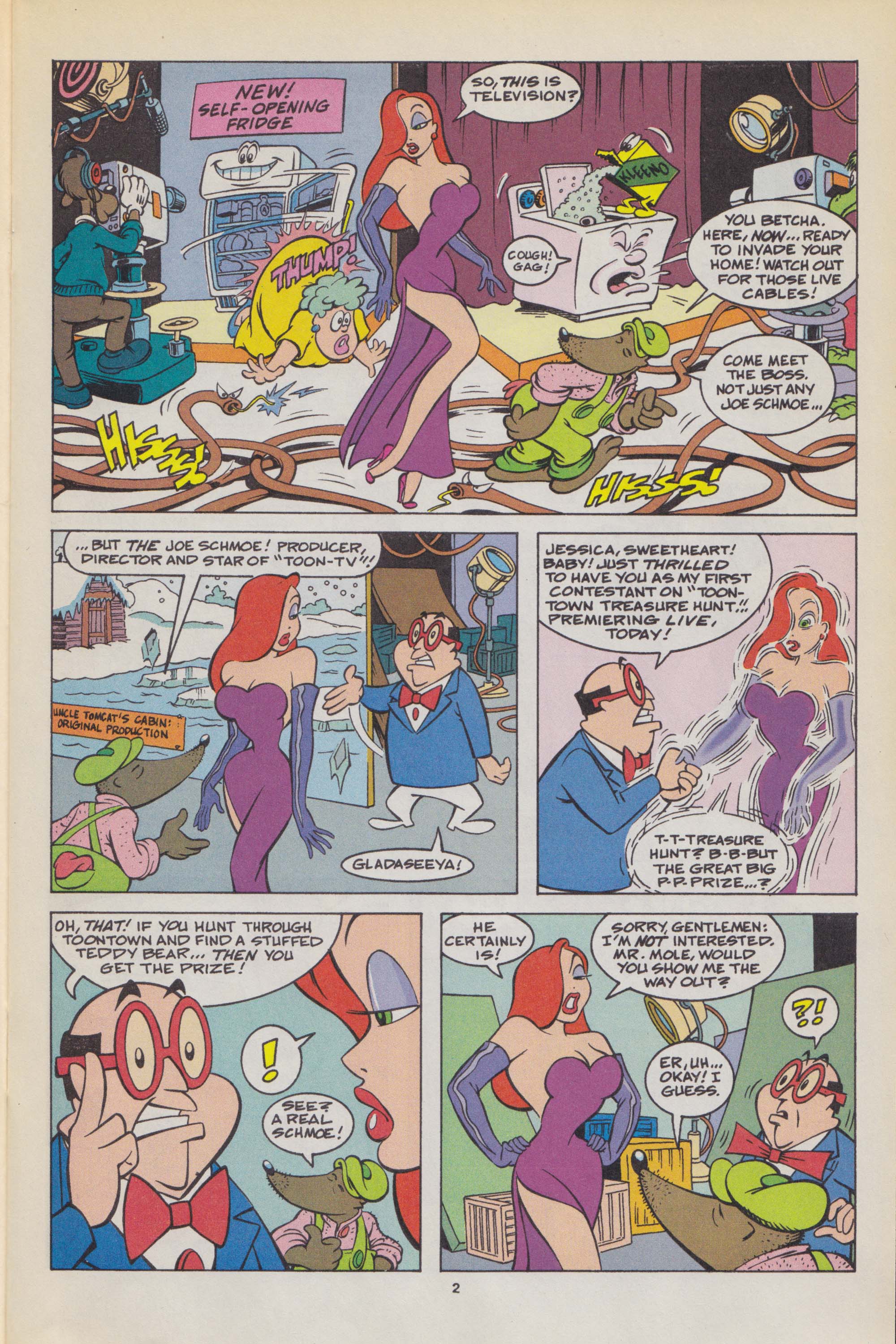 Read online Roger Rabbit's Toontown comic -  Issue #3 - 17