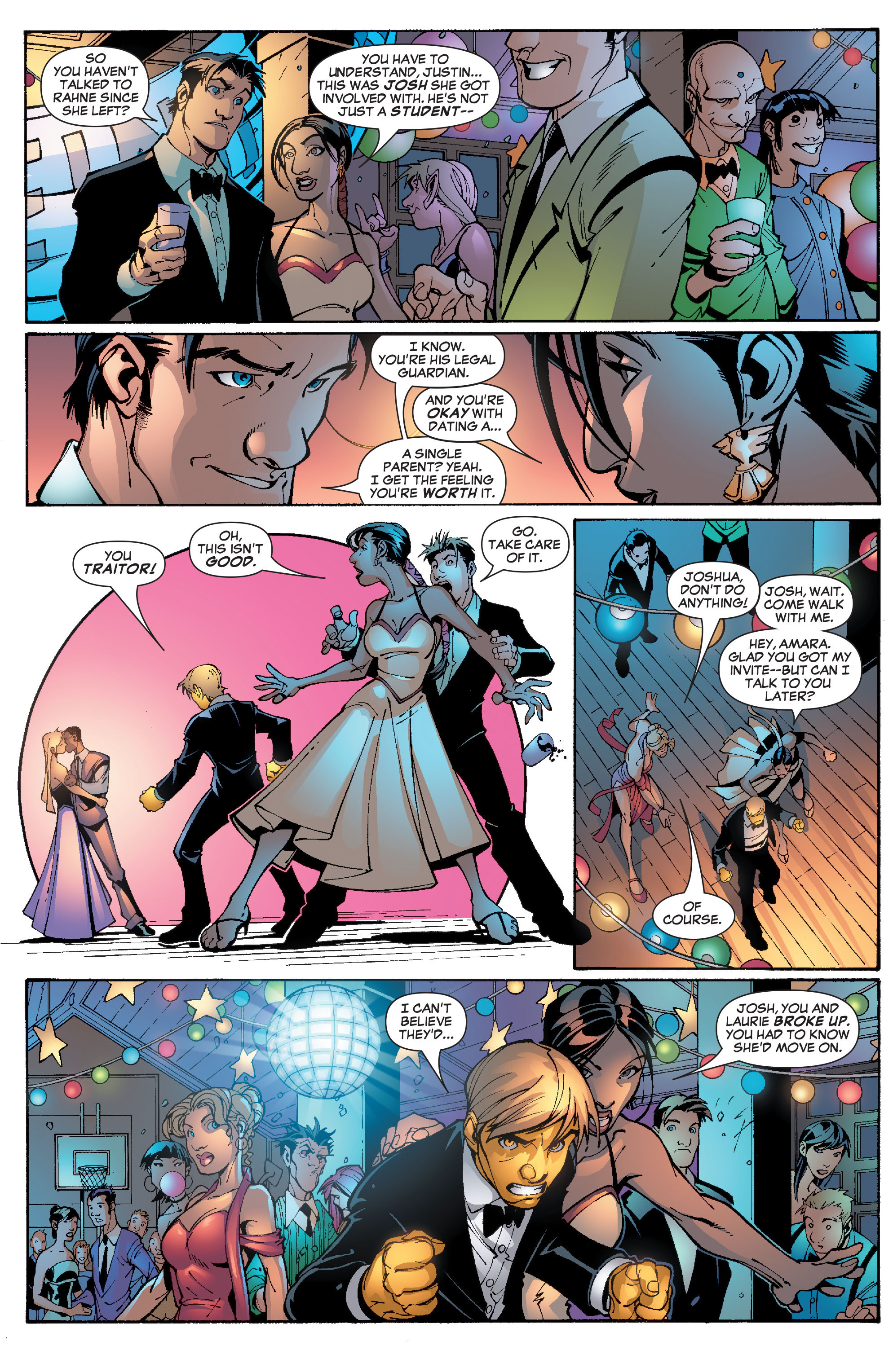 Read online New X-Men (2004) comic -  Issue #14 - 20