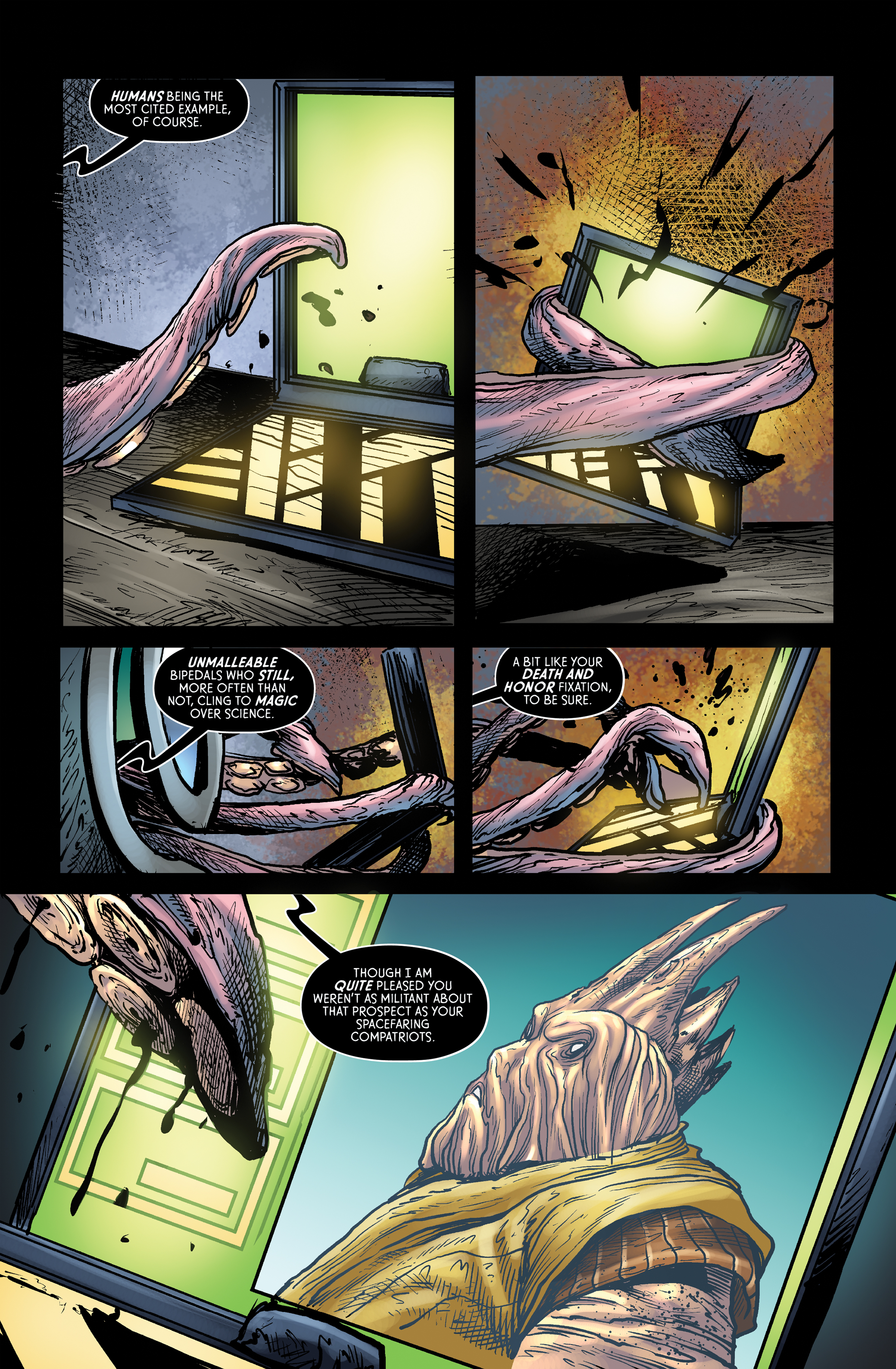 Read online Space Pussycat comic -  Issue #3 - 14