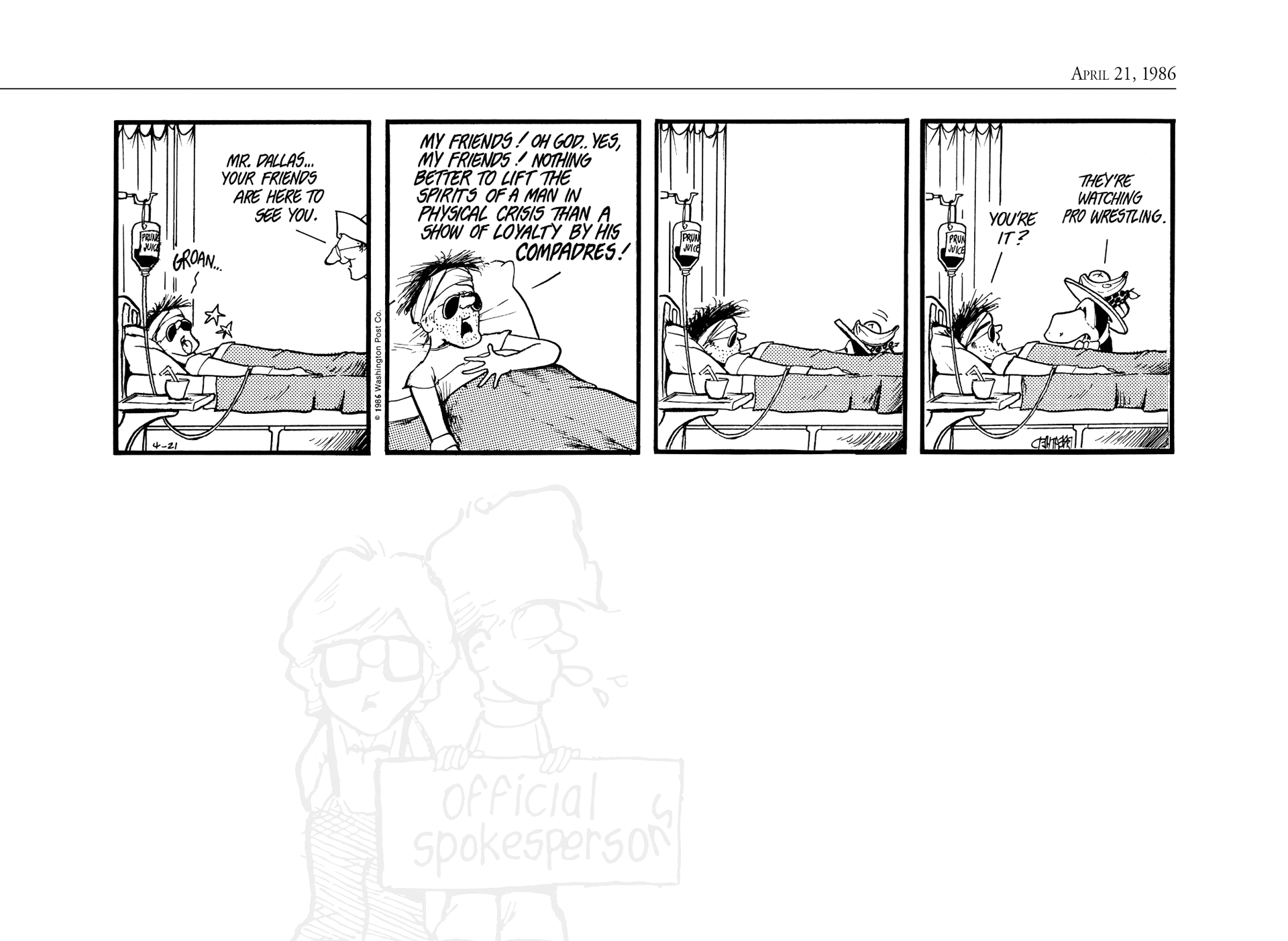 Read online The Bloom County Digital Library comic -  Issue # TPB 6 (Part 1) - 70