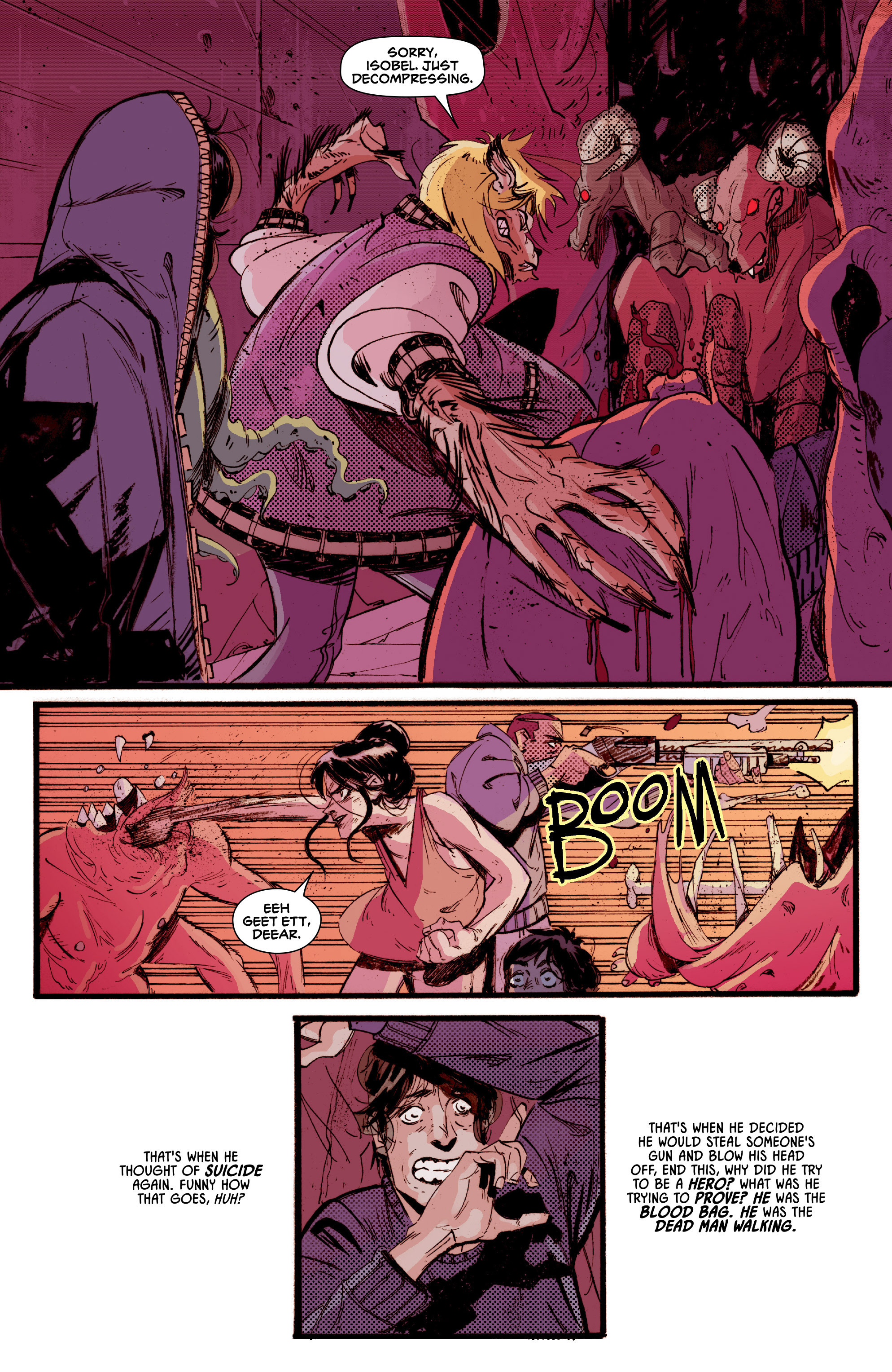 Read online Wolf (2015) comic -  Issue #9 - 4