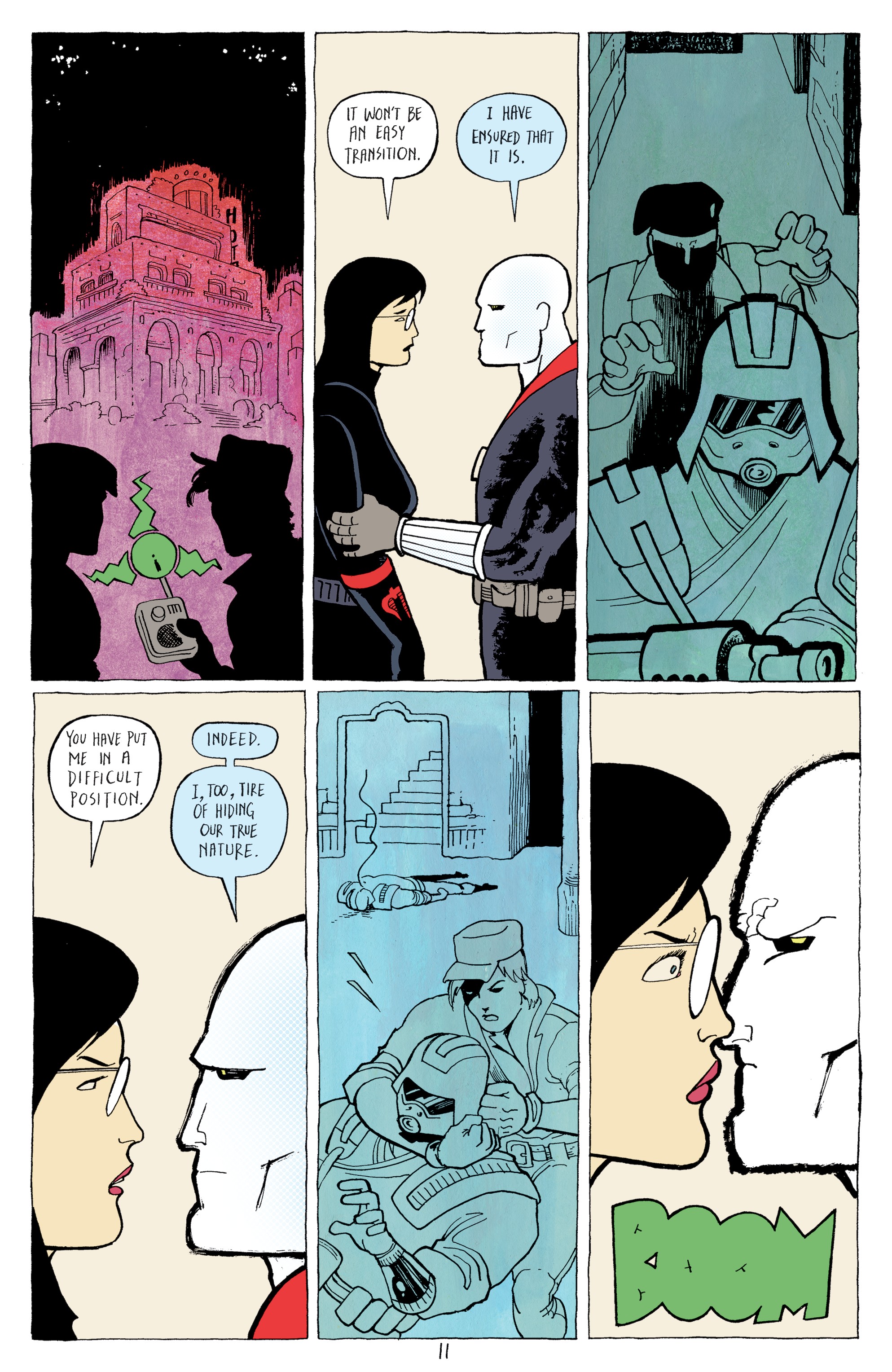 Read online G.I. Joe: Sierra Muerte comic -  Issue #2 - 13